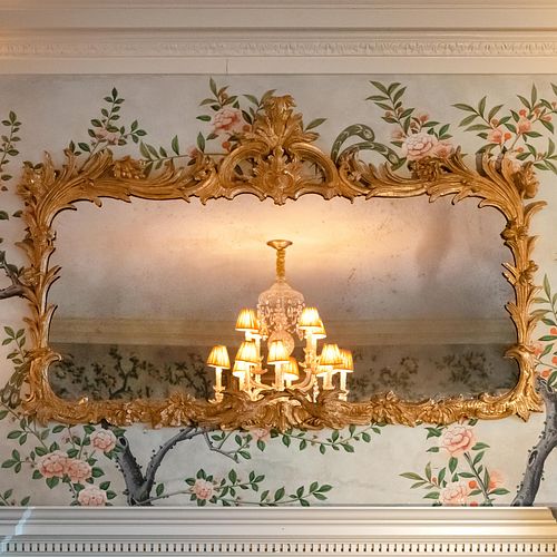 GEORGE III GILTWOOD OVERMANTEL 2e394a