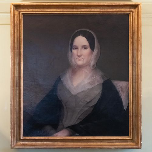 ENGLISH SCHOOL: PORTRAIT OF A LADY