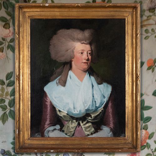 ENGLISH SCHOOL PORTRAIT OF A DISTINGUISHED 2e3968