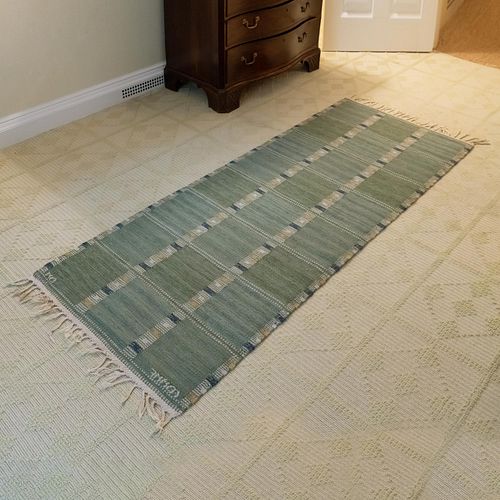 SWEDISH FLATWEAVE CARPET BARBRO NILSSON,