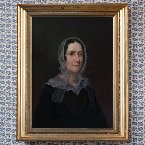 ENGLISH SCHOOL PORTRAIT OF A LADY 2e3abe