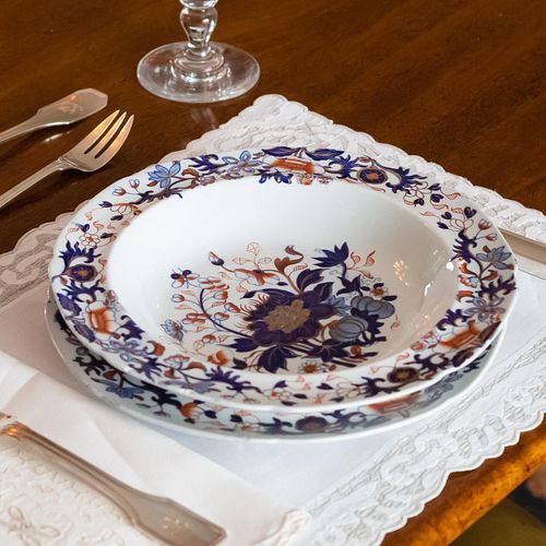 SPODE ENGLISH IRONSTONE IMARI PART 2e3b90