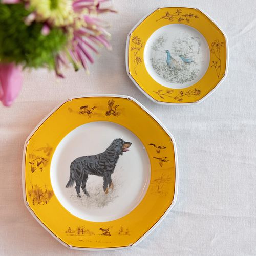 SET OF HERMES PORCELAIN DINNER 2e3b96