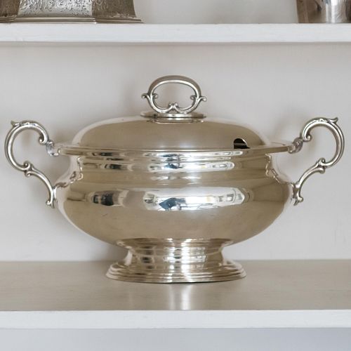 ELKINGTON & CO. SILVER PLATE SOUP TUREEN