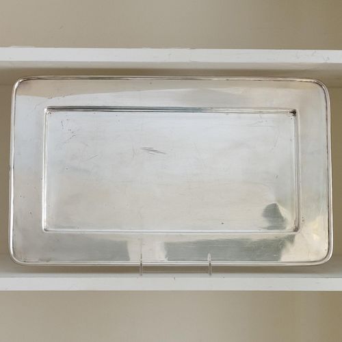 CHRISTOFLE SILVER PLATE RECTANGULAR 2e3bab