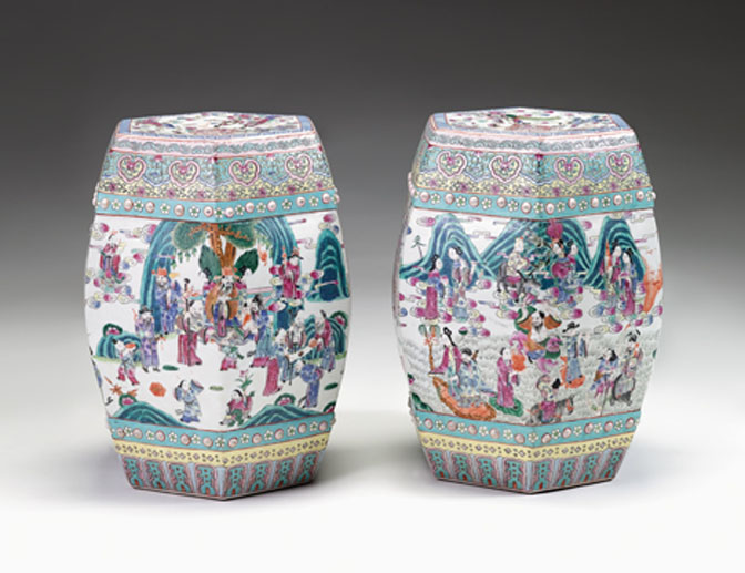 Pair of Chinese Export porcelain 49bb3