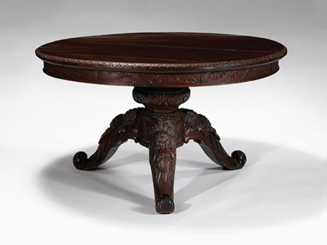 Suite of chinese carved fruitwood 49bb9
