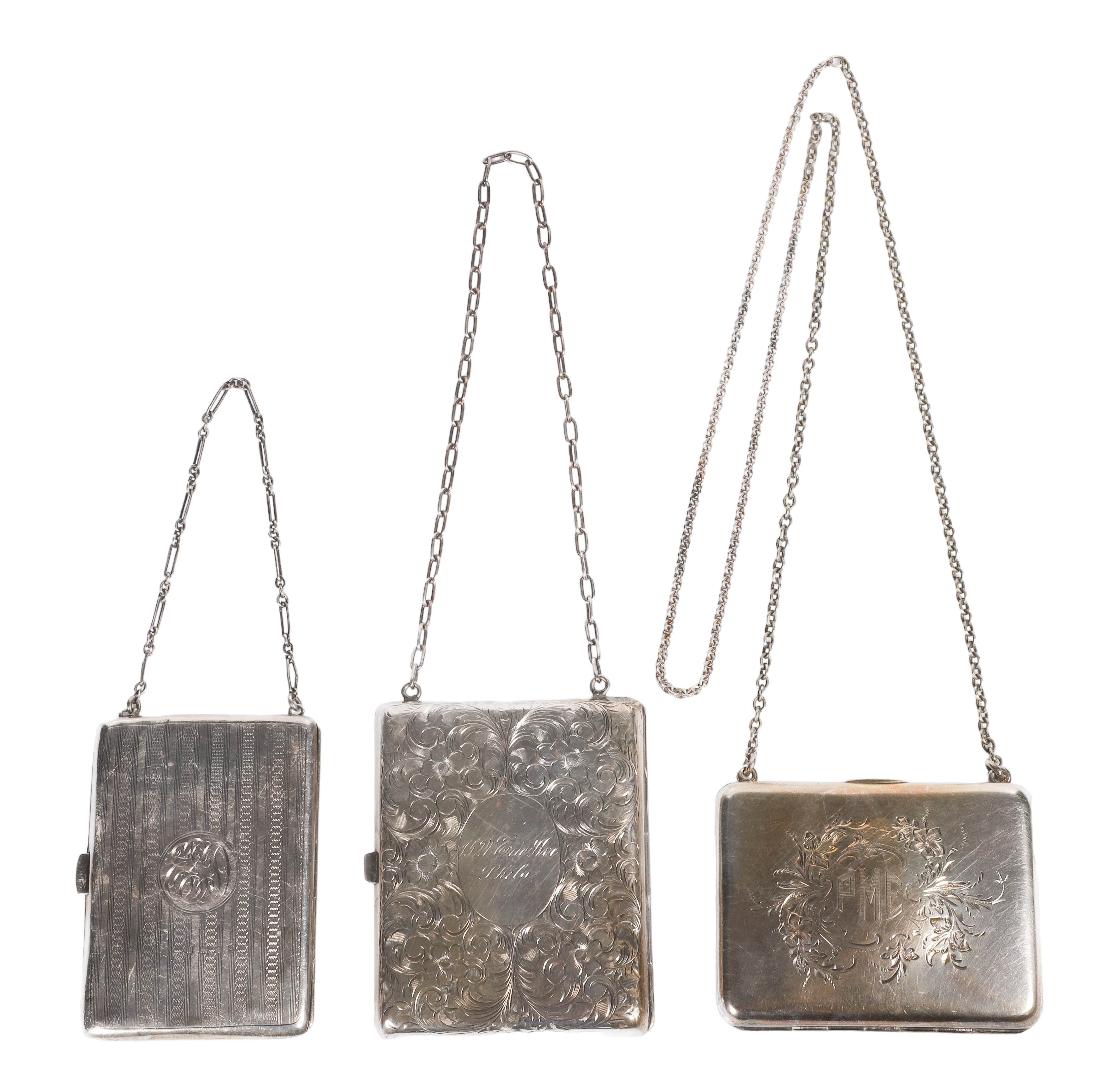  3 Sterling purses to include 2e155c