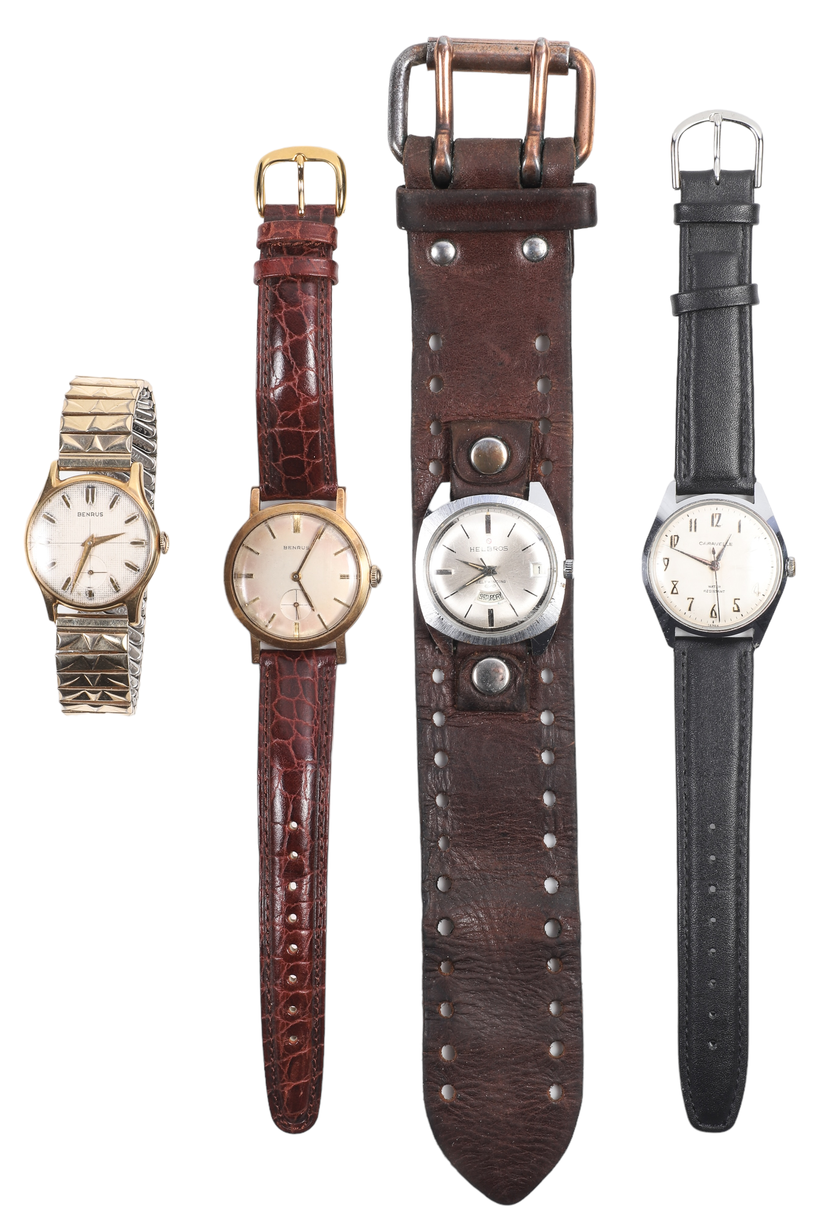 (4) Vintage wrist watches including