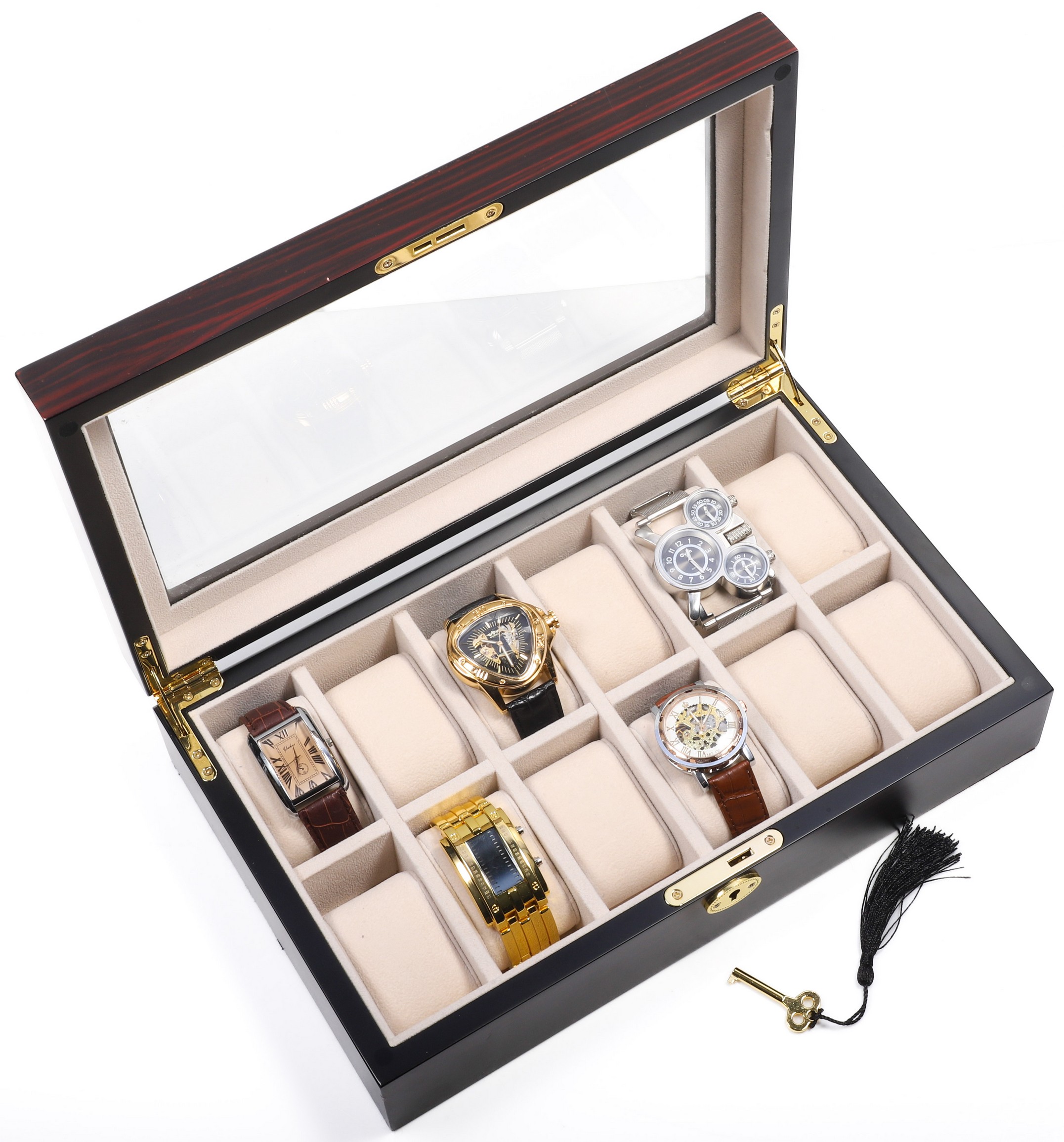 (5) Fashion wrist watches and watch