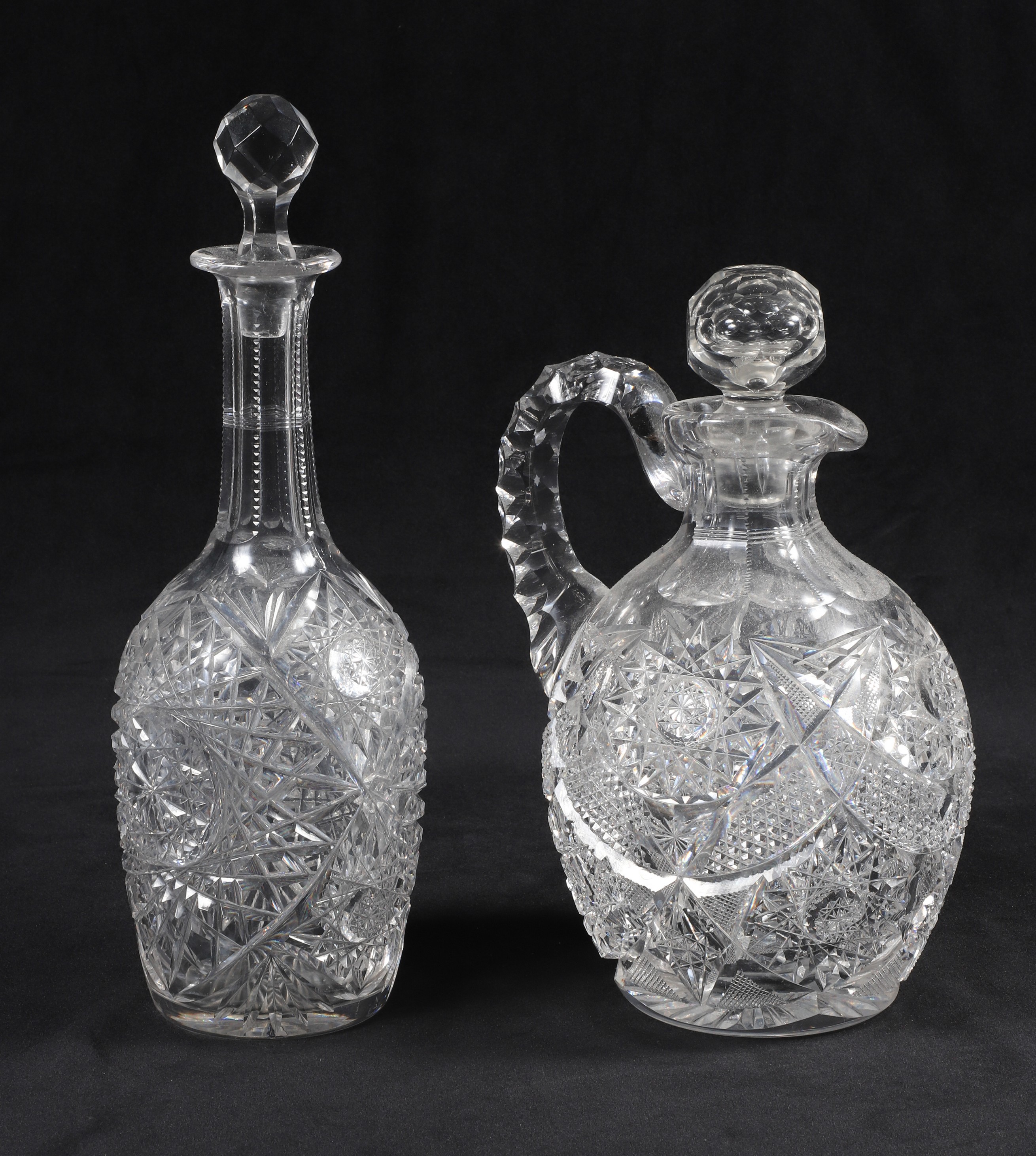  2 ABCG decanters to include cut 2e15c8