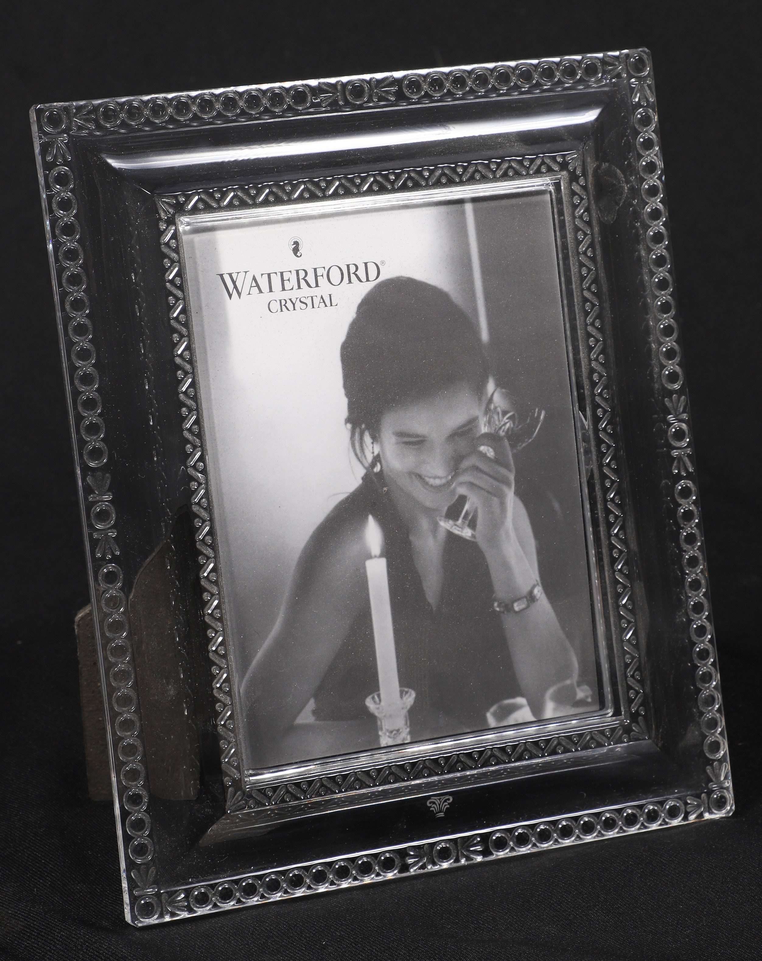 Waterford  crystal picture frame,
