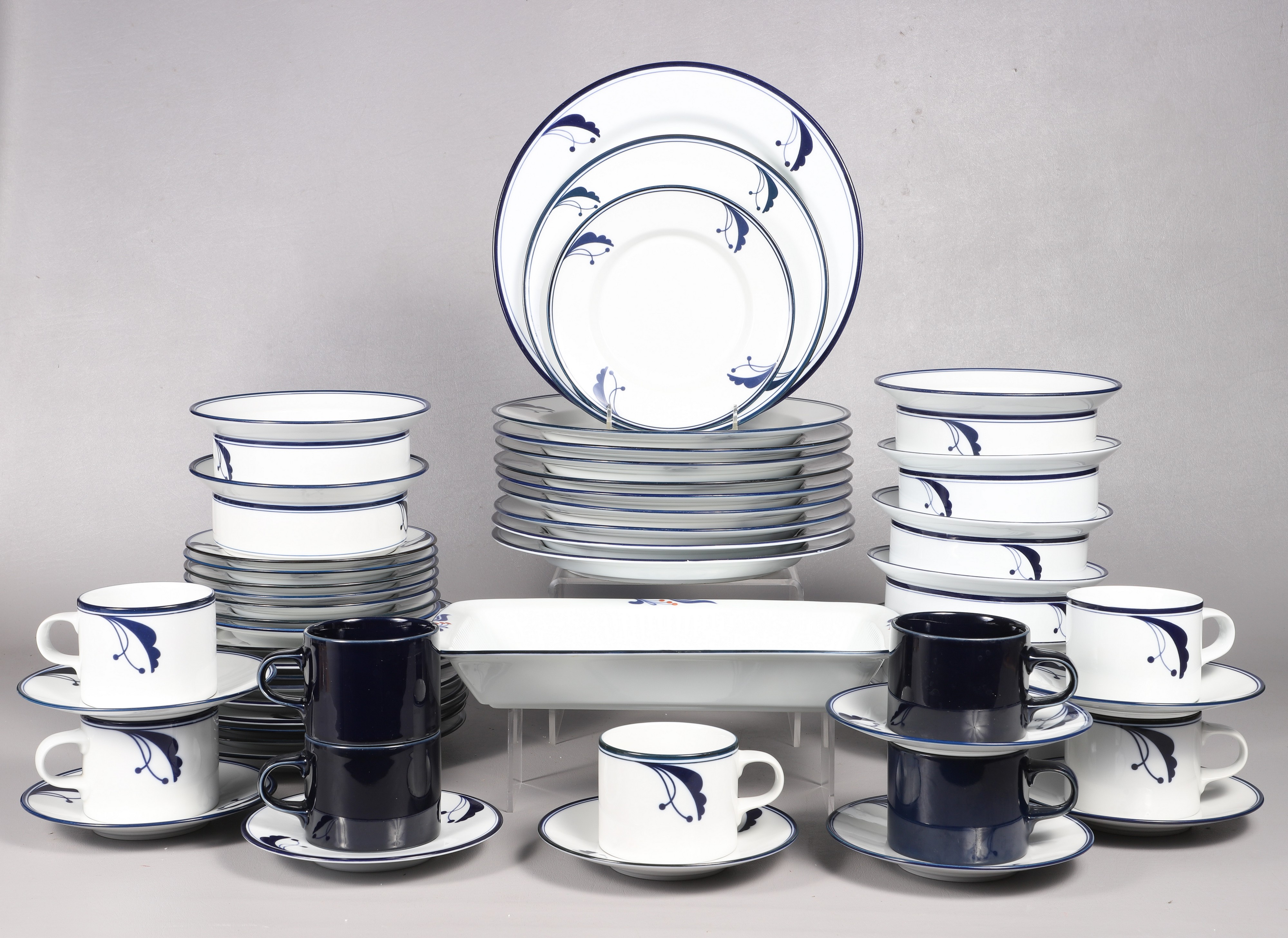  54 pcs Dansk Bayberry dinnerware 2e15ea