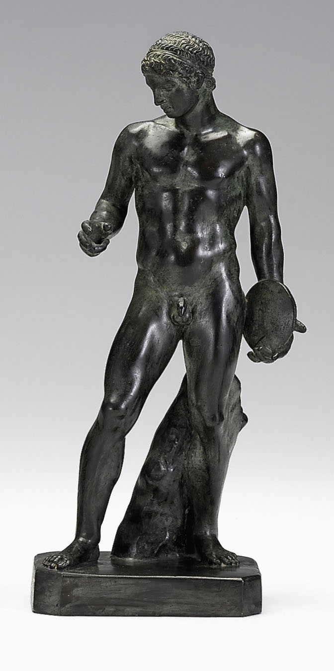 Standing Discus Thrower, or Discobolus