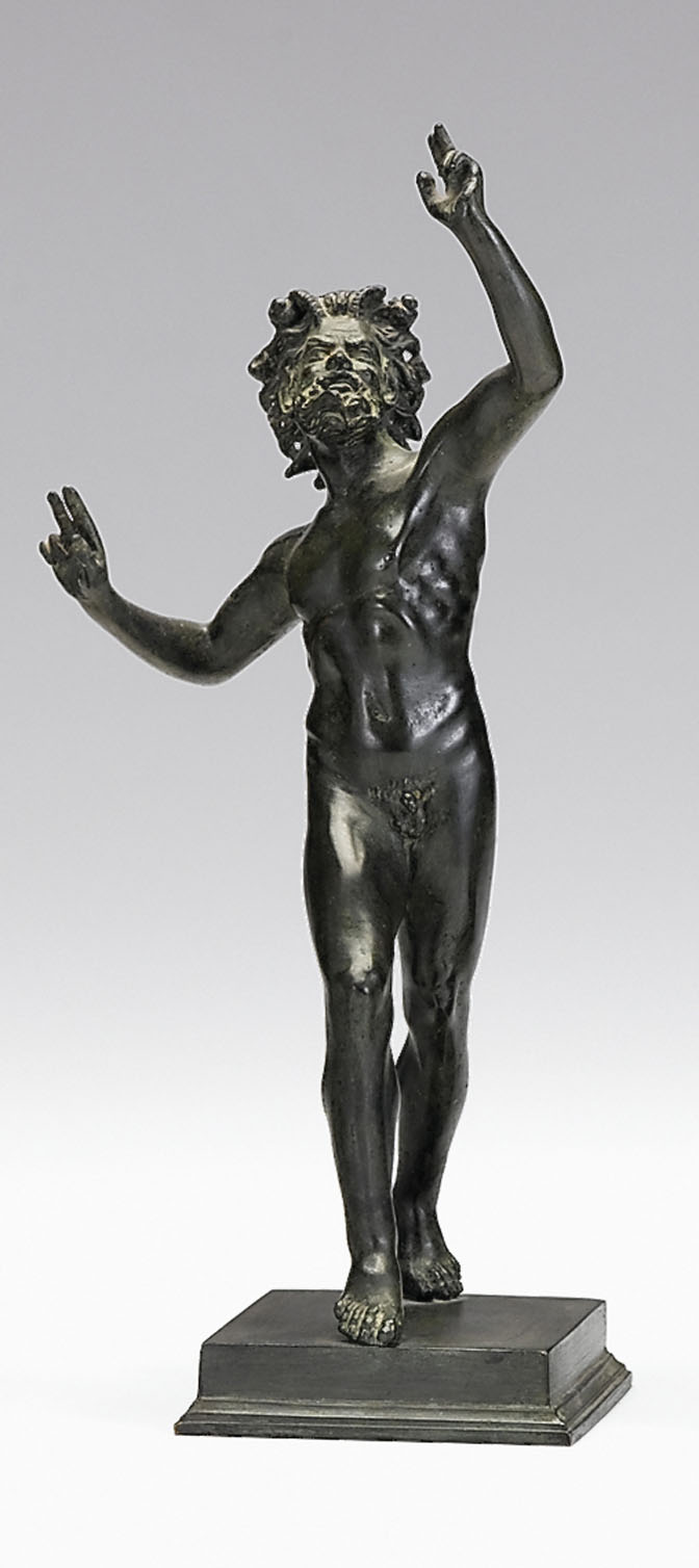 The Dancing Faun    after the antique,