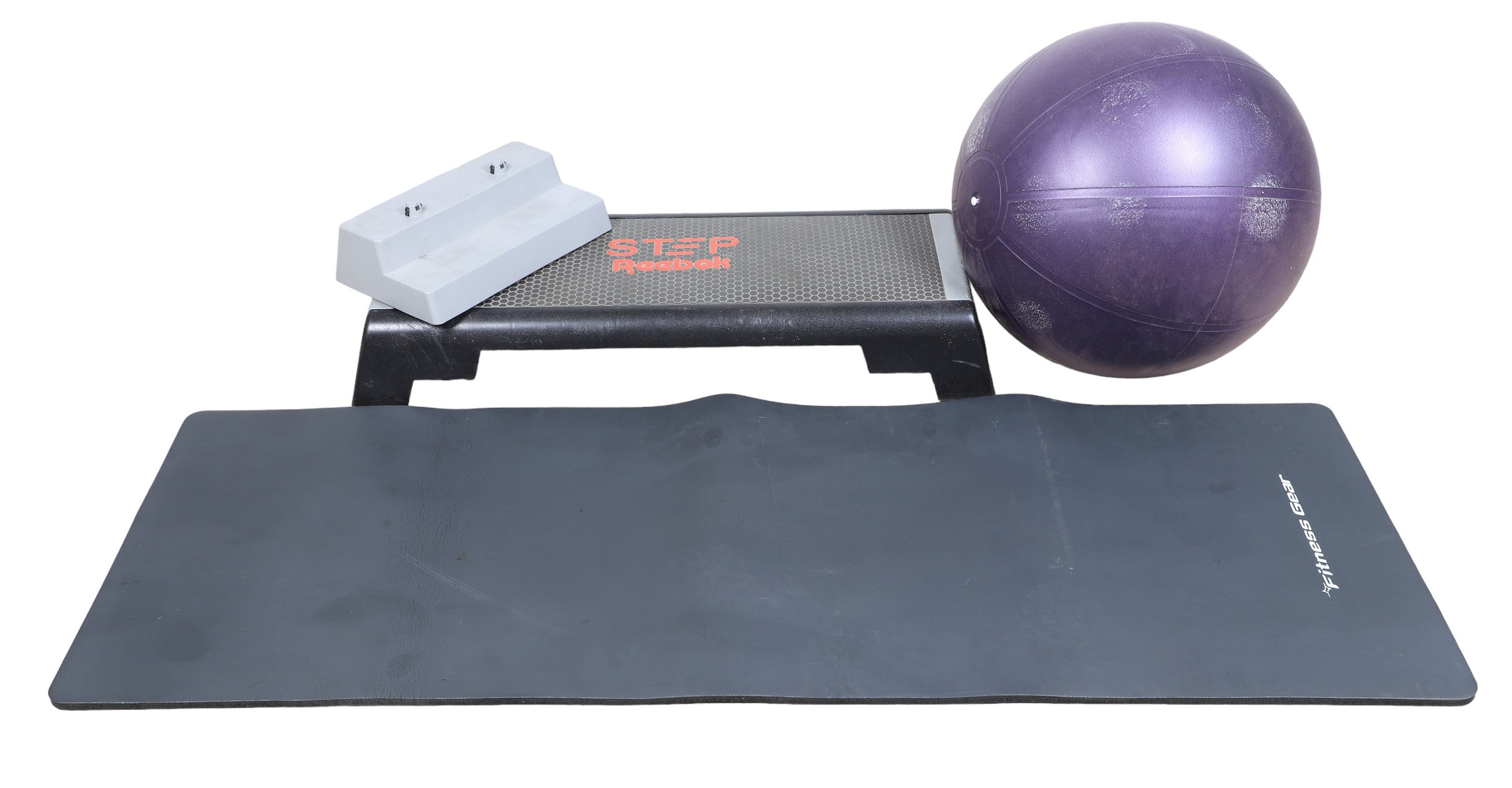 Exercise ball Reebok step with 2e16cb