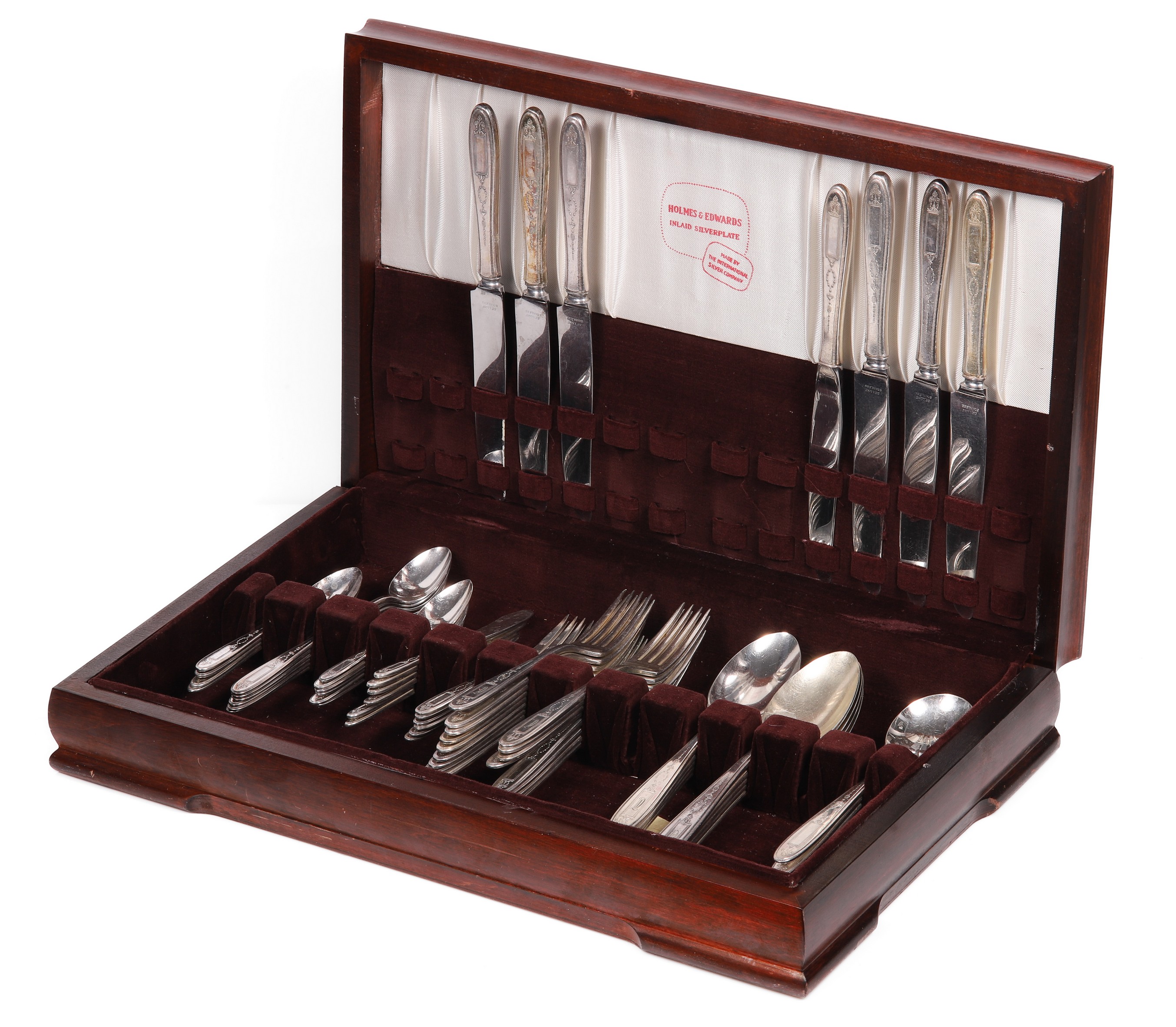 (68) Pcs Community silver plate flatware,