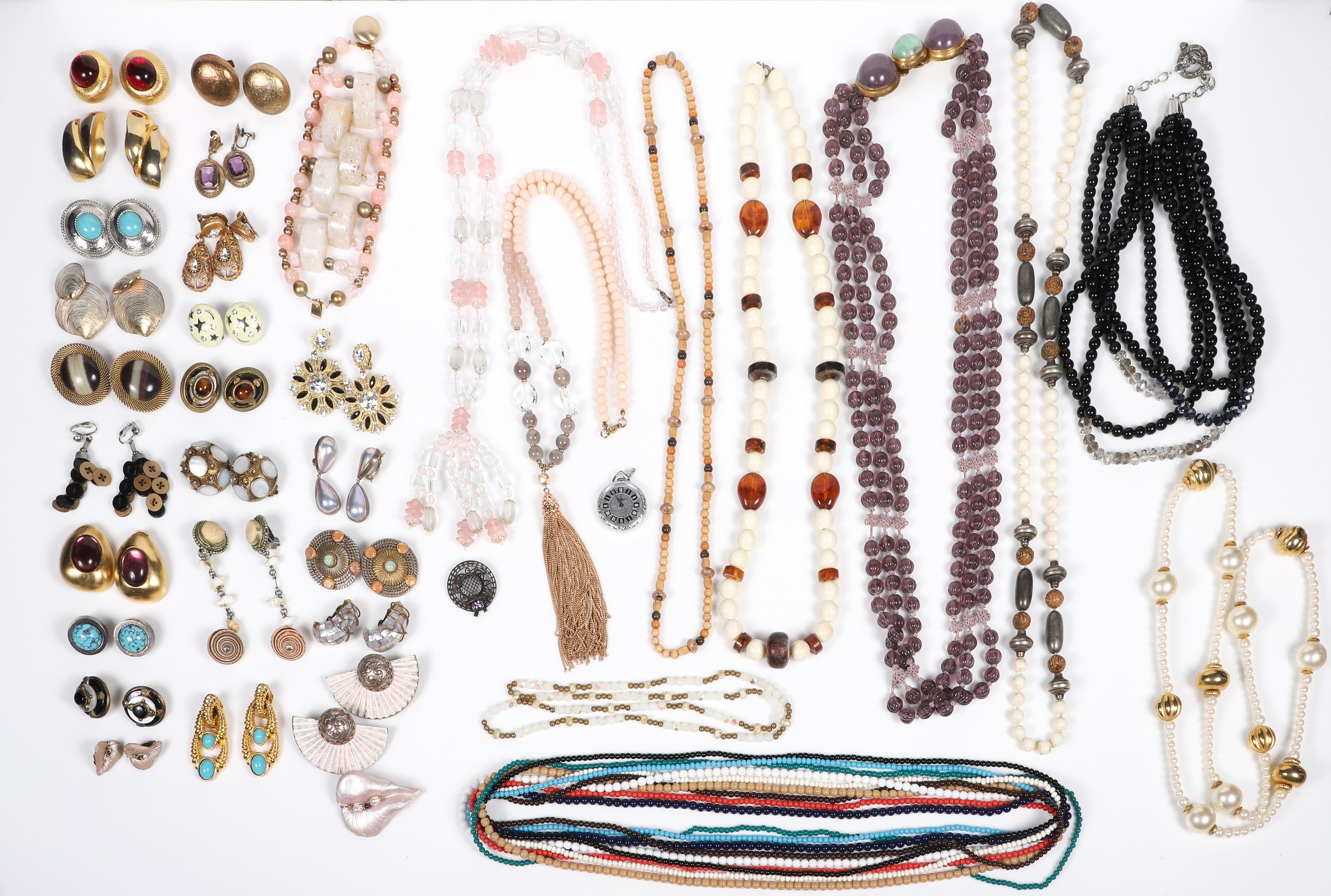 Costume Jewelry Grouping Incl.