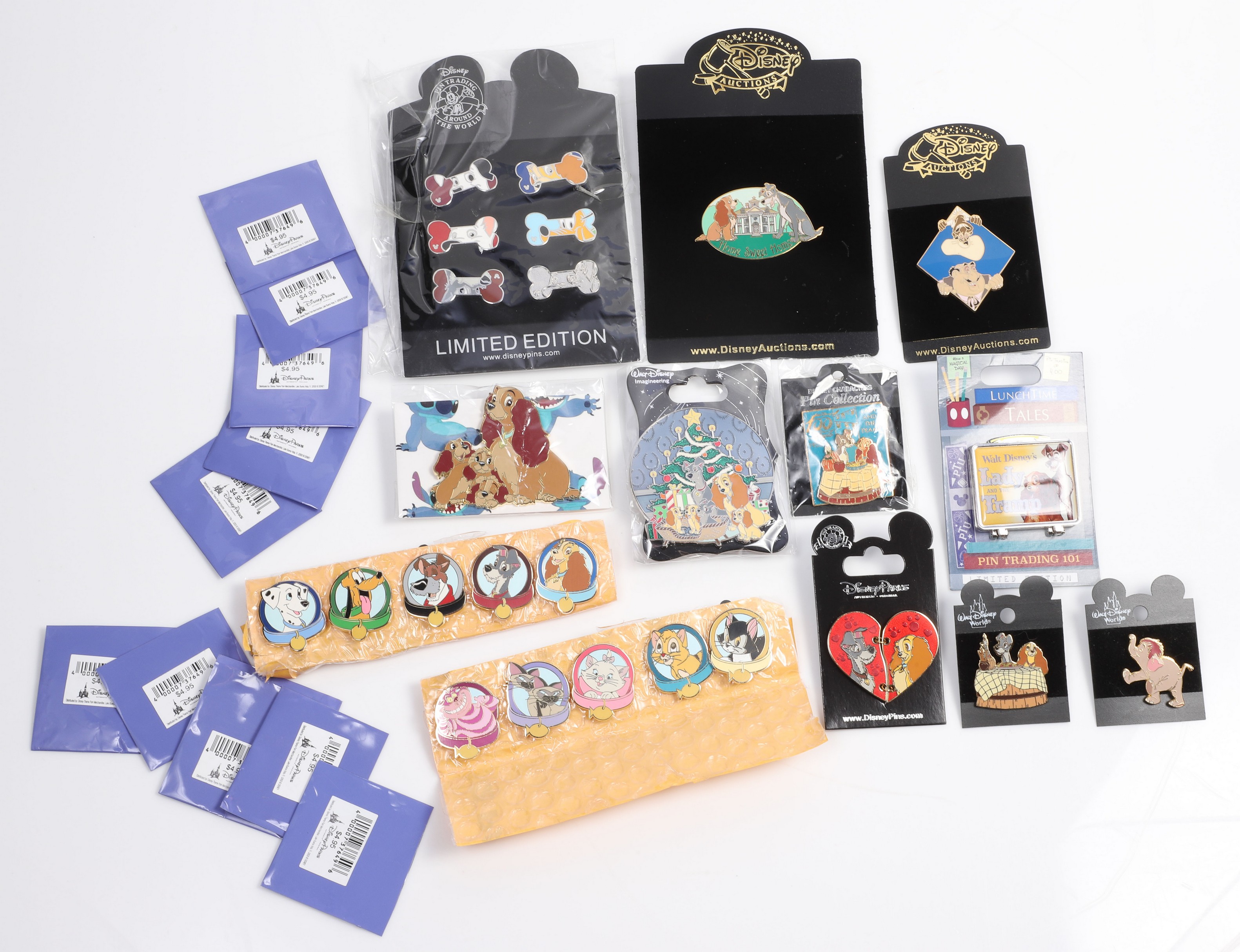 (25) Disney trading pins, including