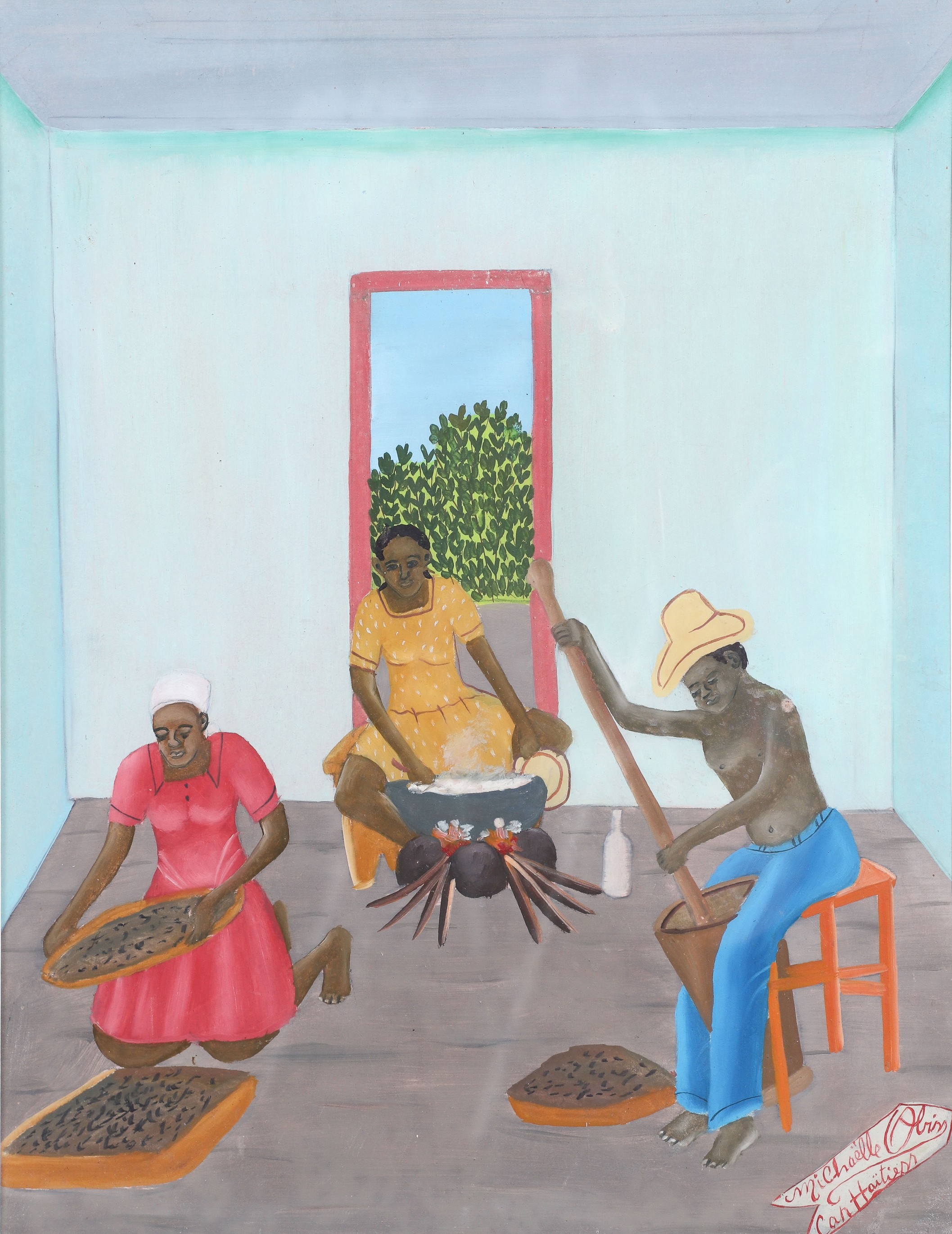 Michaelle Obin Haitian b 1949  2e17aa