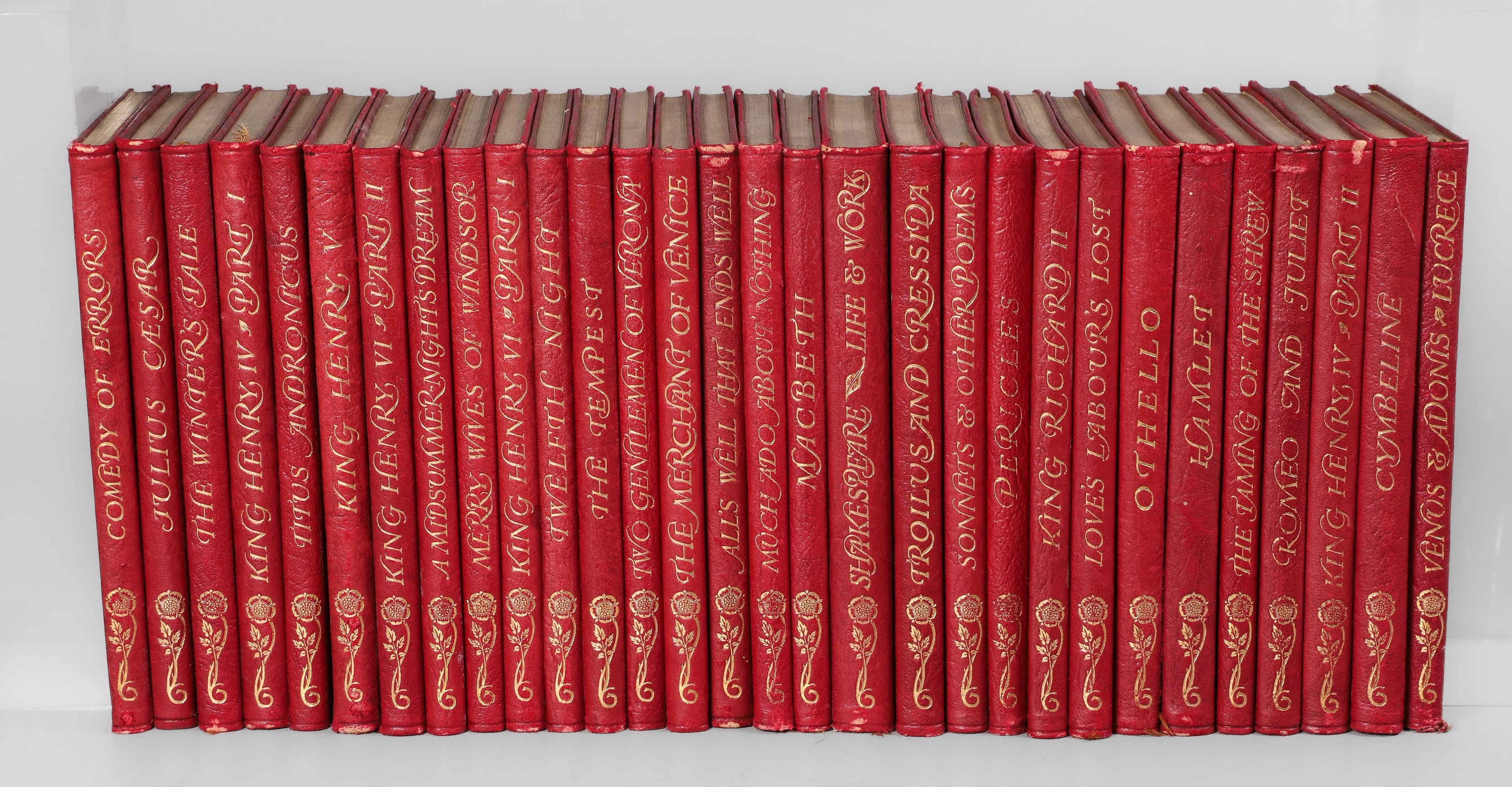 A thirty-volume set of the Works
