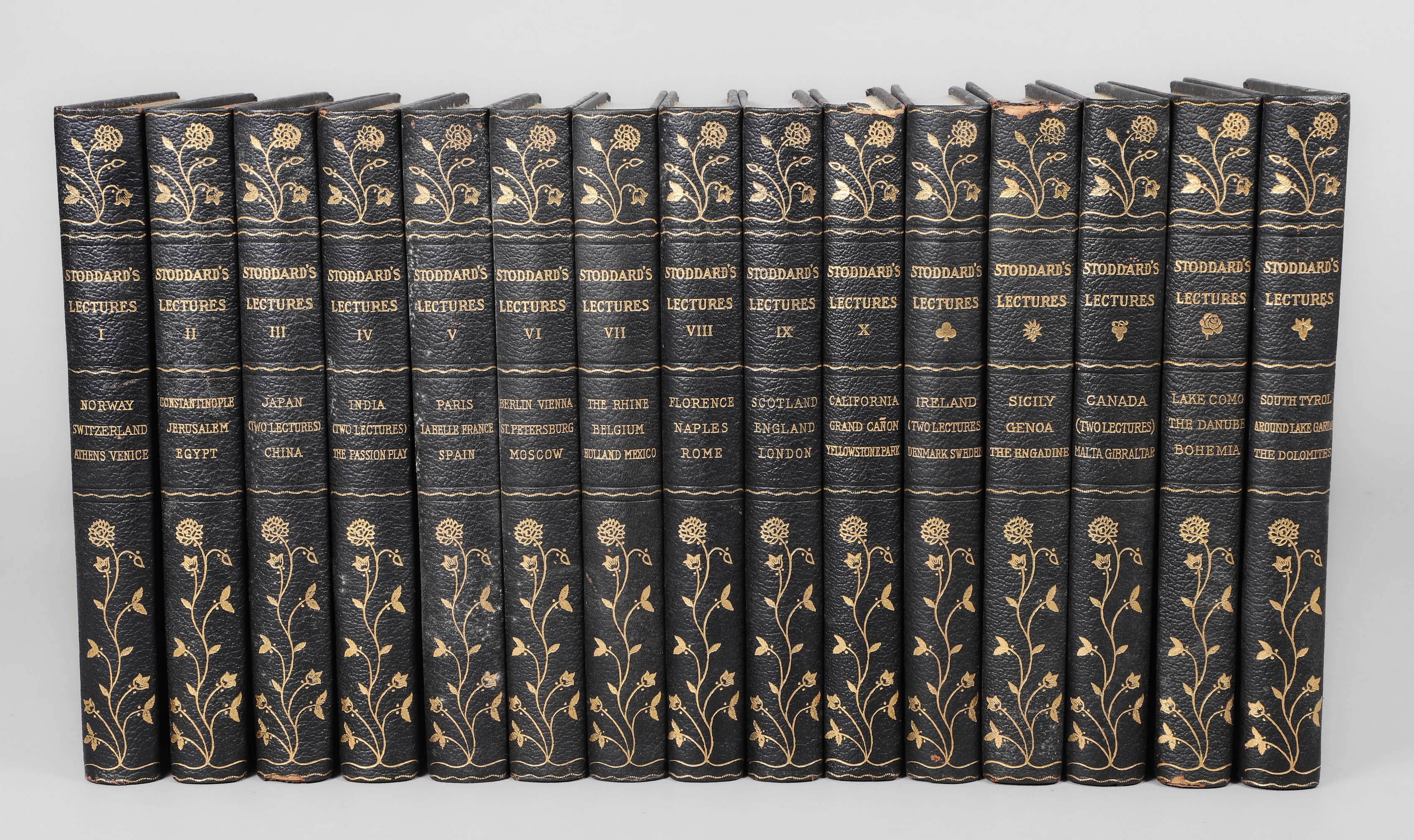A full fifteen-volume set of the