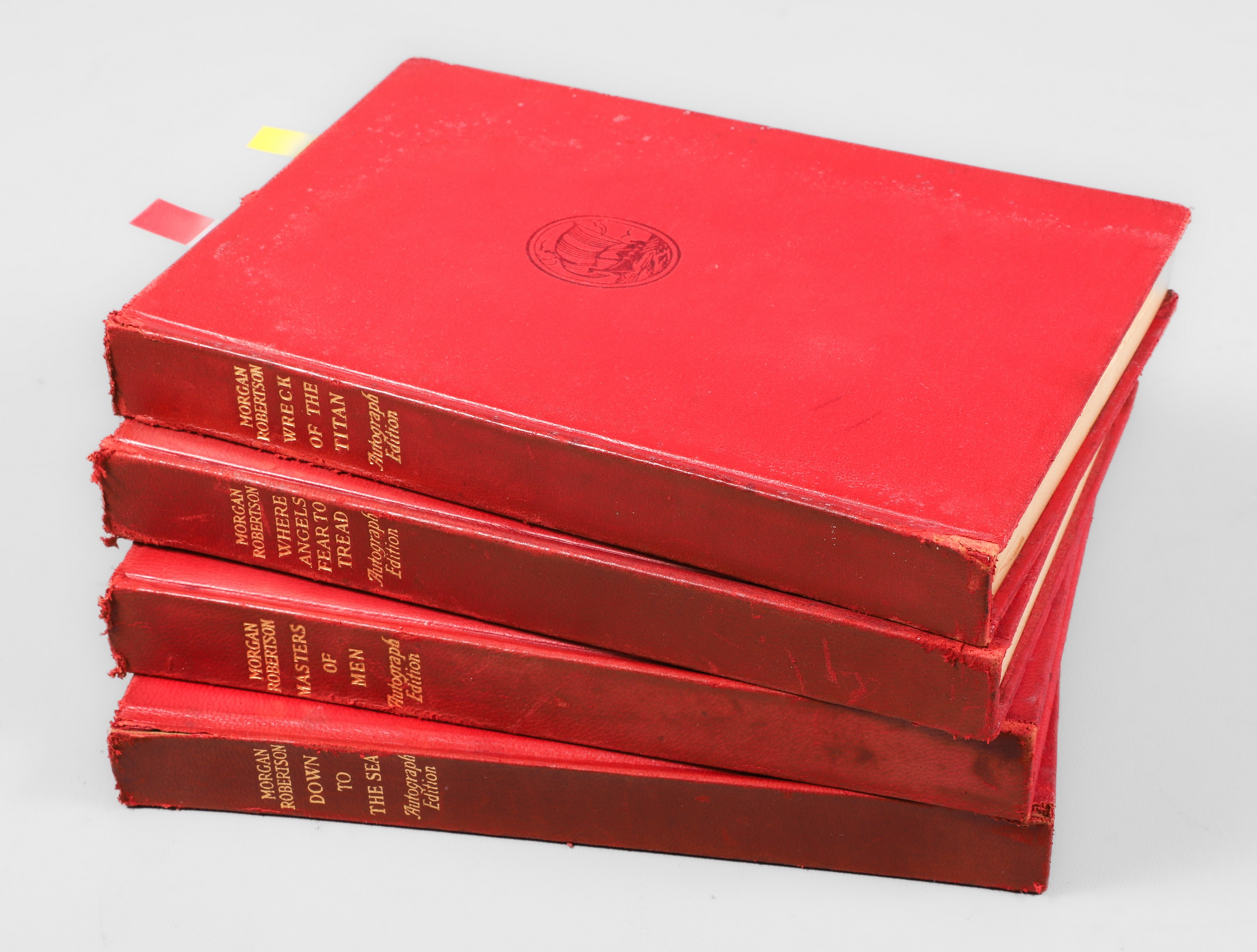Four early 20th century books by 2e17cb