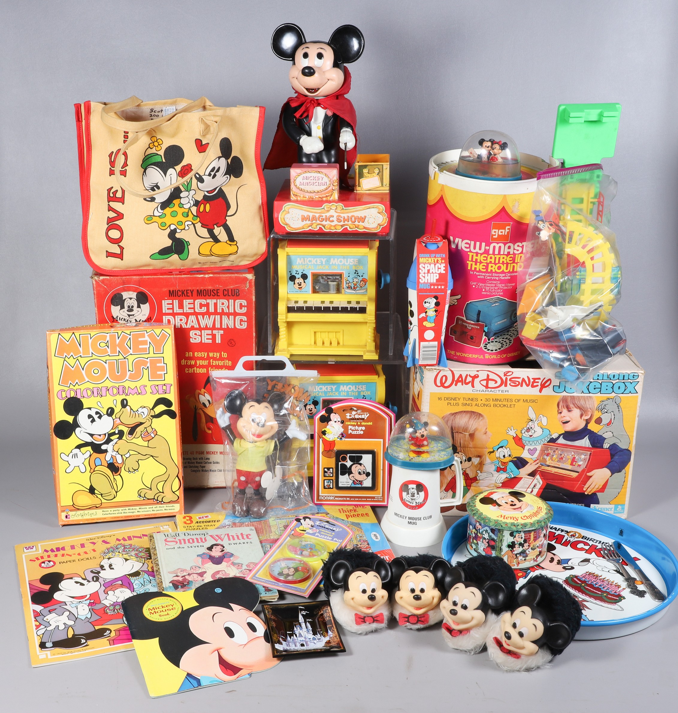 Vintage Disney and Mickey Mouse