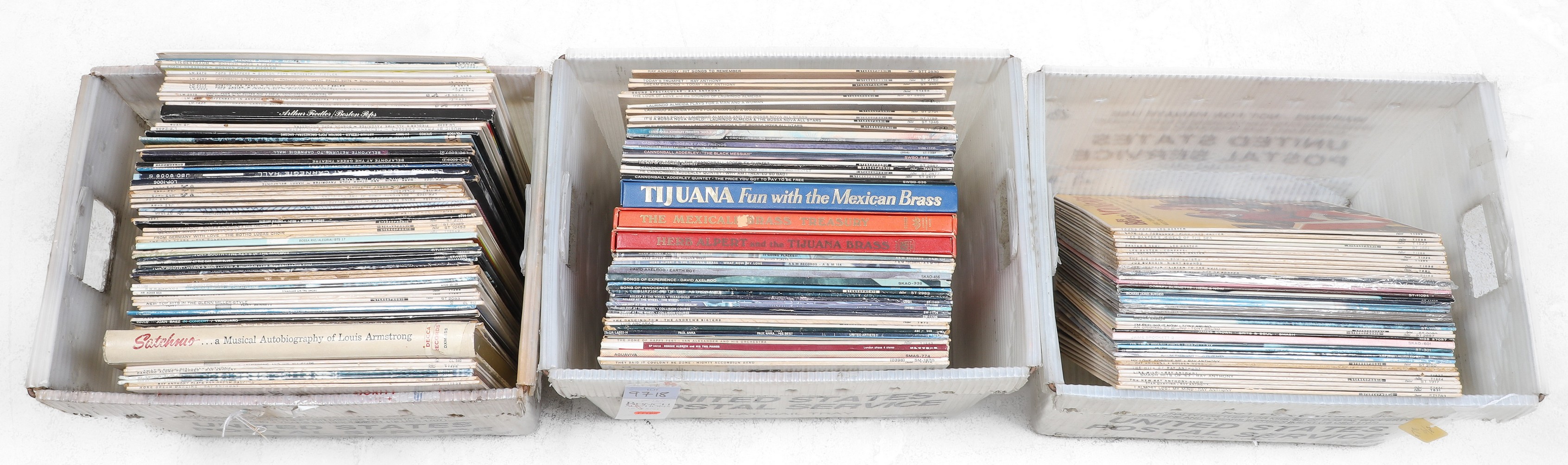 (155) 33-1/3 Classic Vinyl Albums