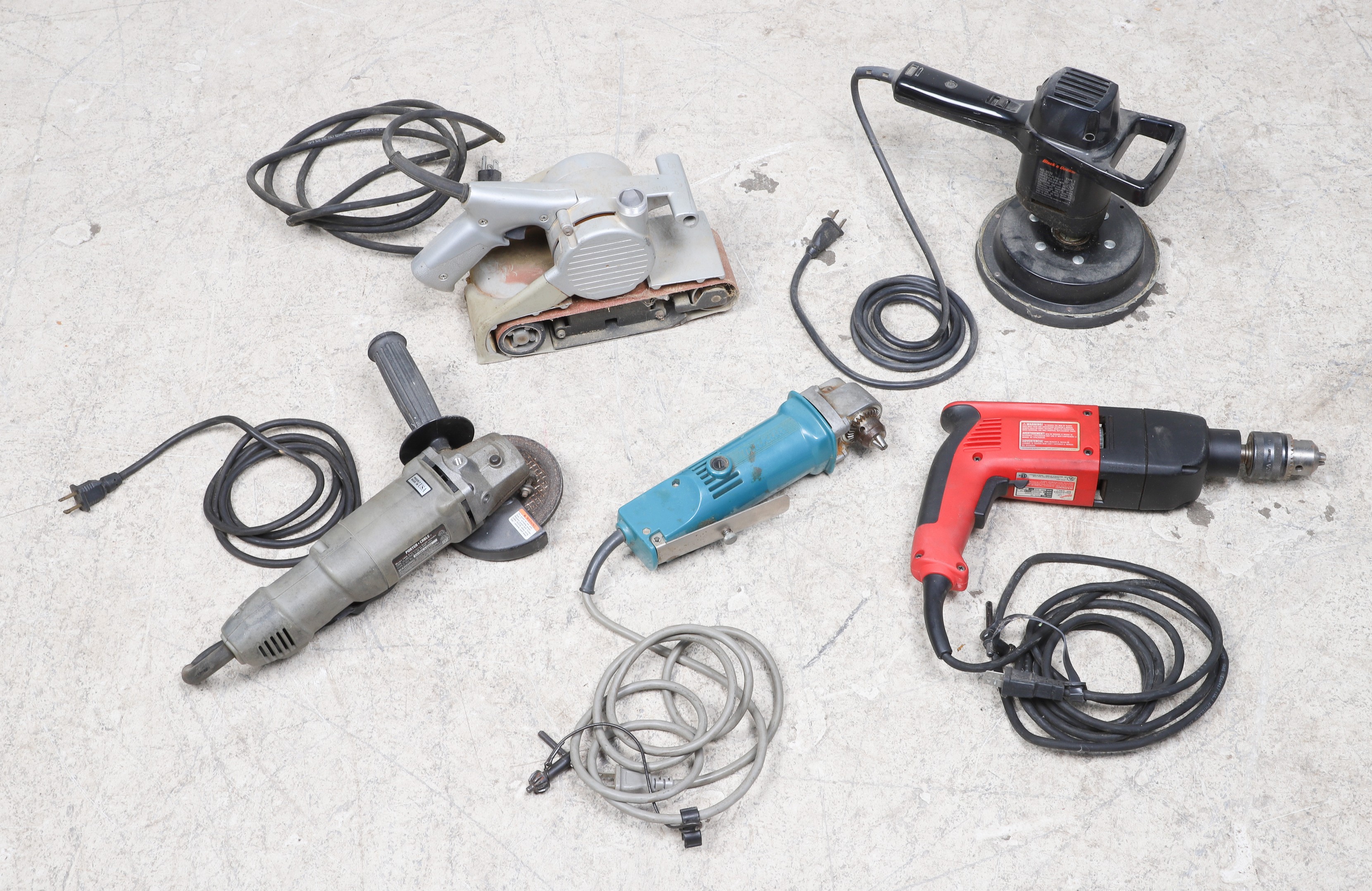  5 Power tools to include Milwaukee 2e17ff