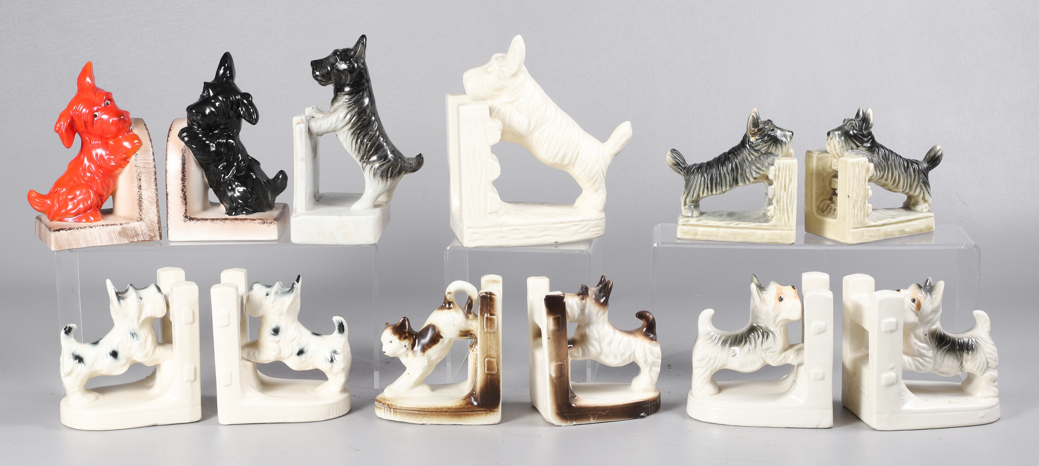  12 Porcelain Scottish Terrier 2e184c