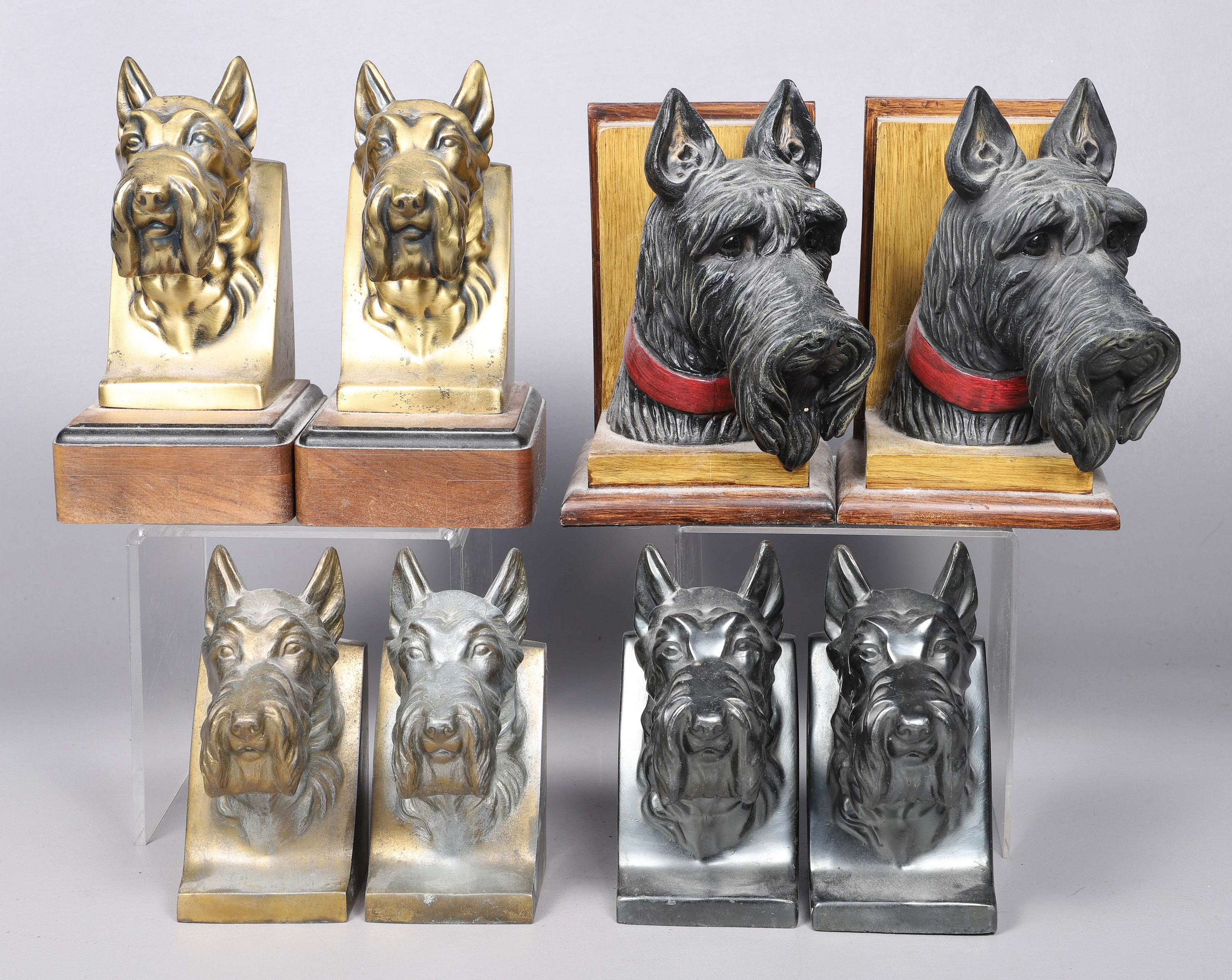  4 Pair of large Scottish Terrier 2e185a