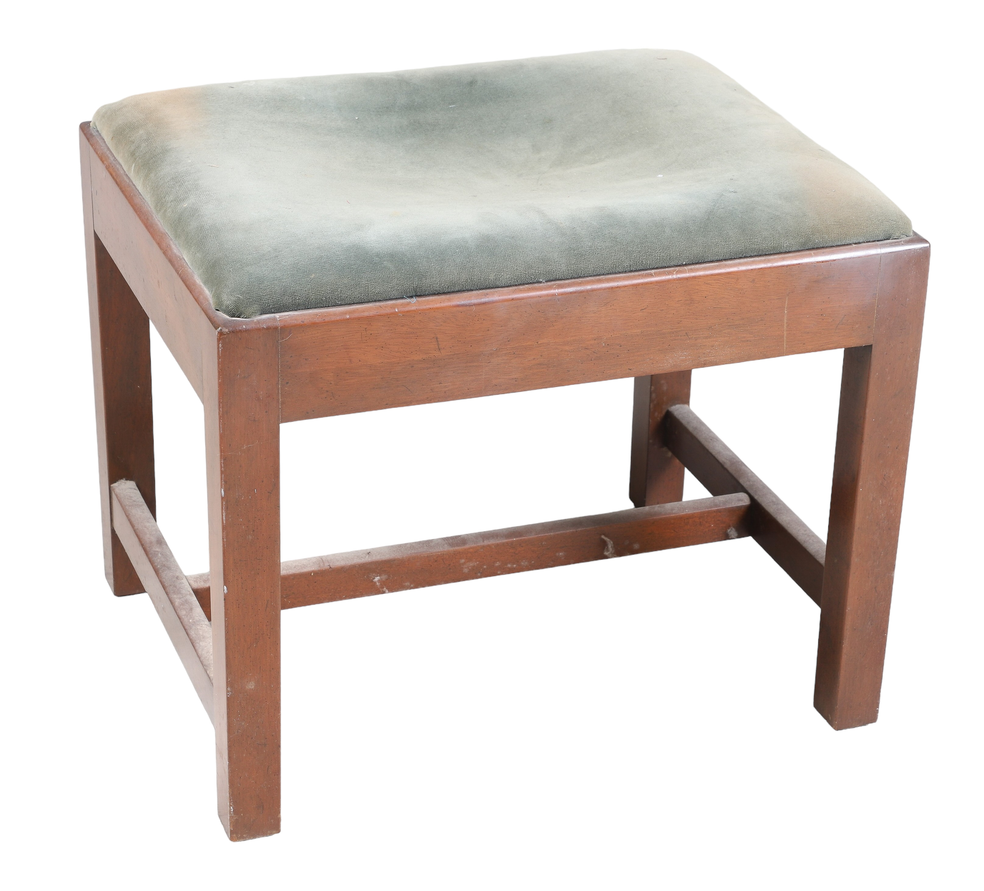 Kittinger Chippendale style footstool  2e18cc