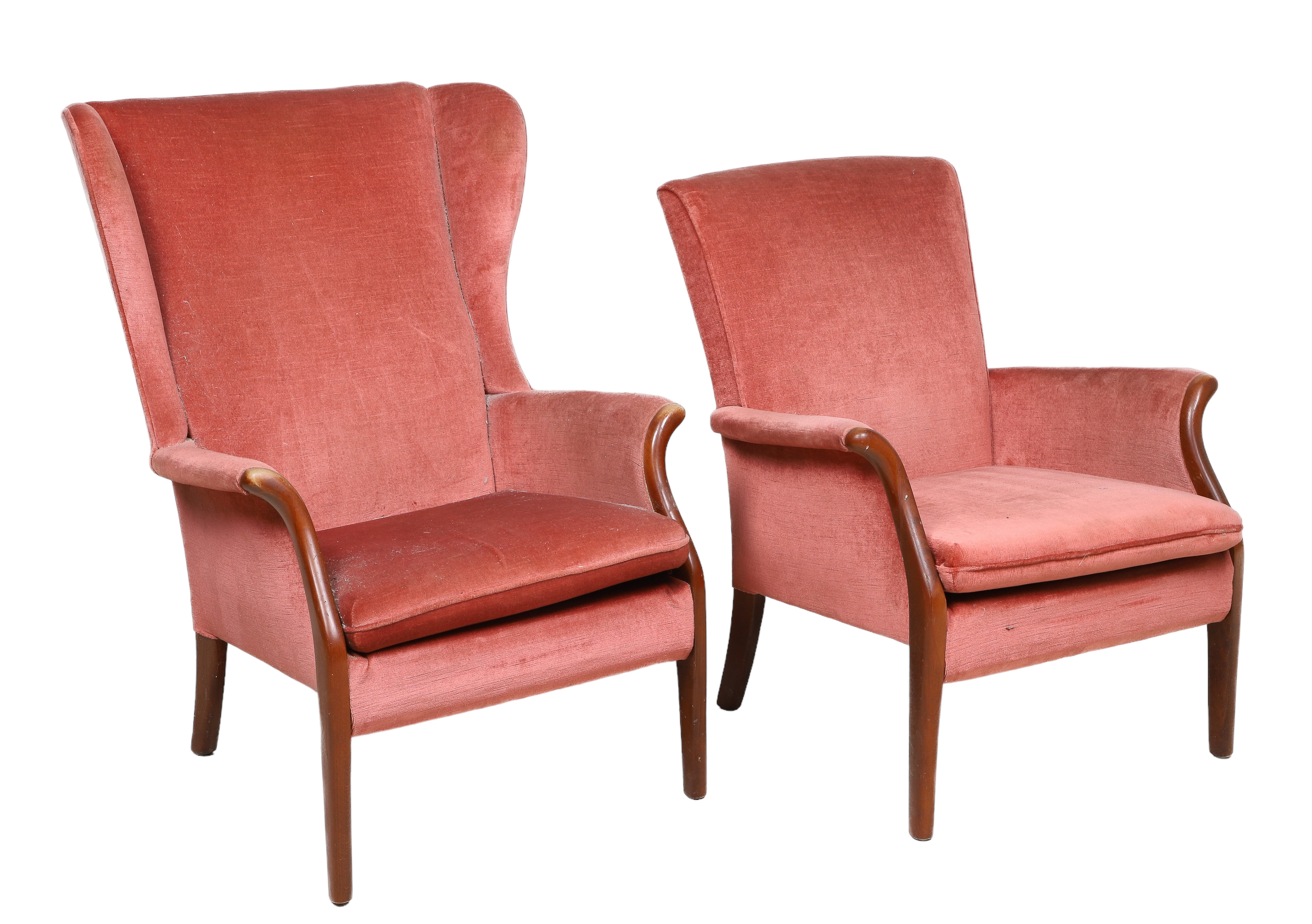  2 Parker Knoll His and hers upholstered 2e18d0