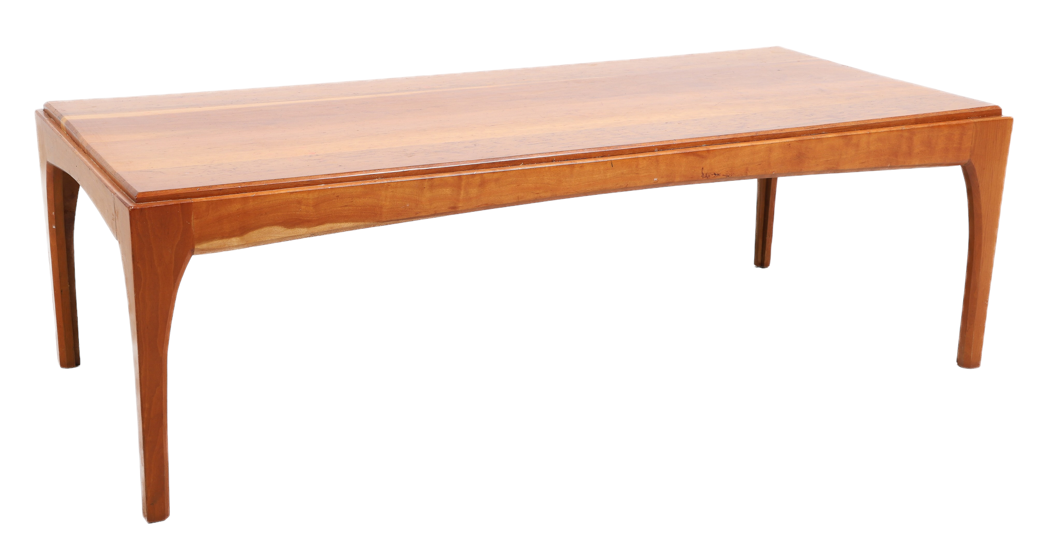 Modern Design teak coffee table,