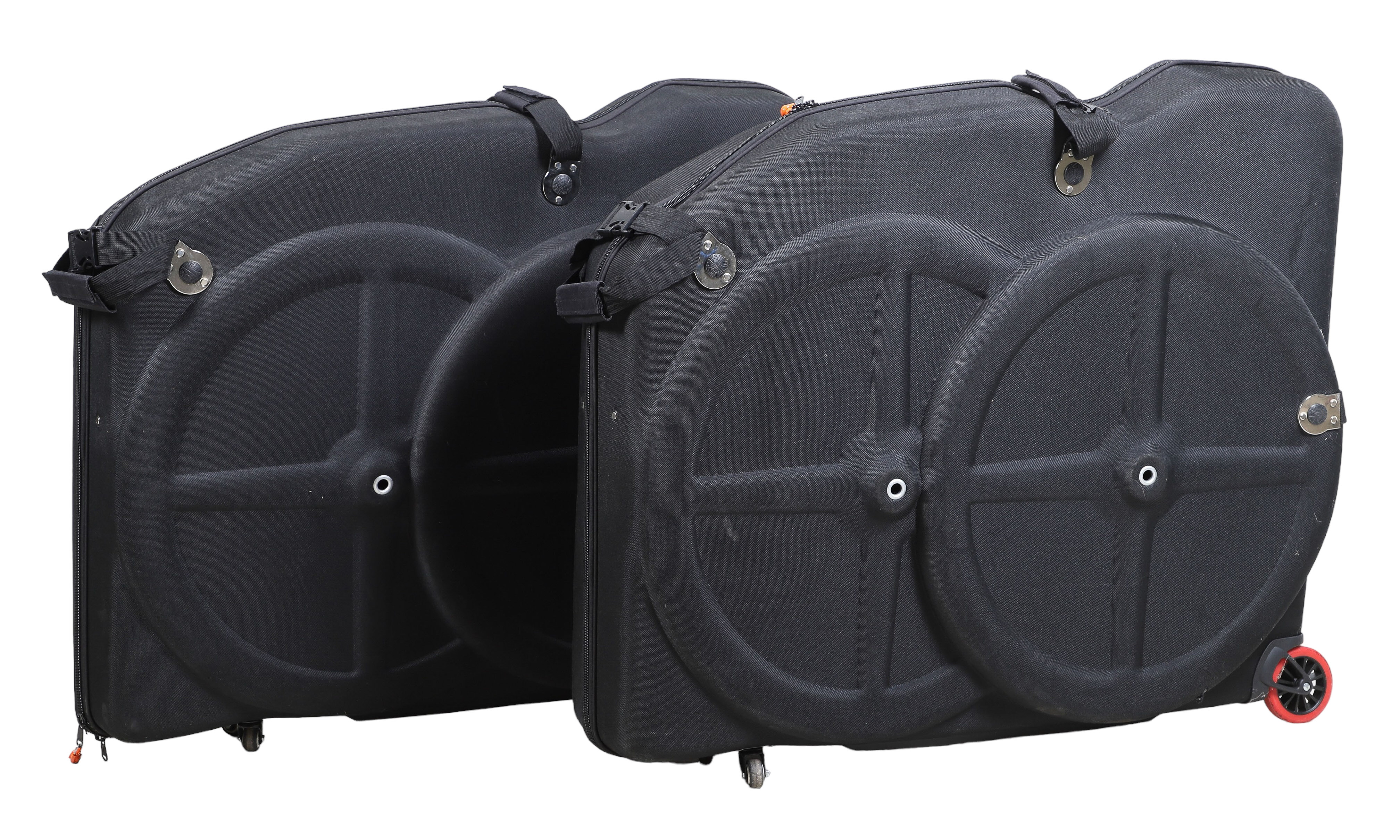 (2) Rainproof bike travel cases,