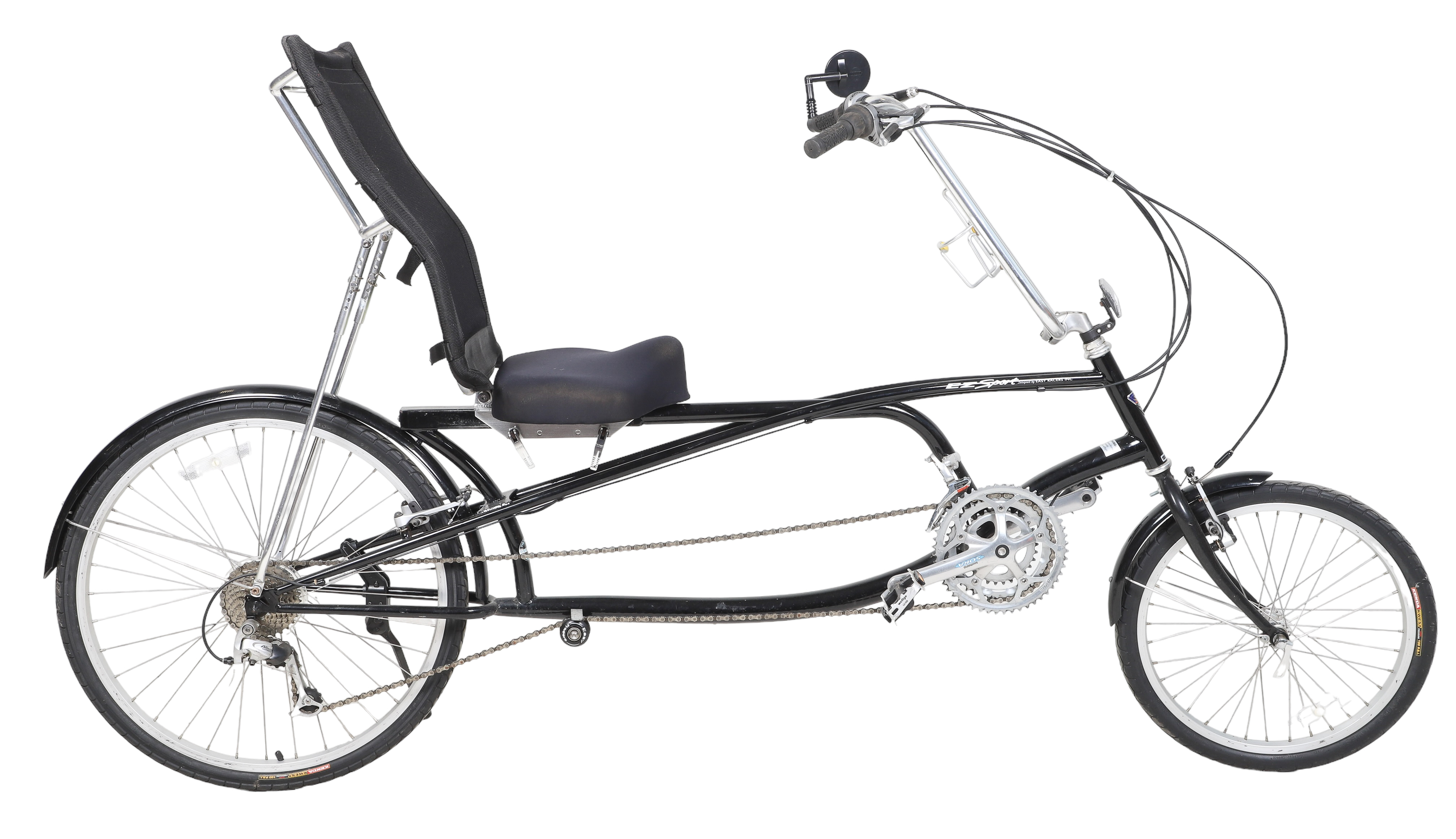 EZ Sport easy racer bicycle, ebonized