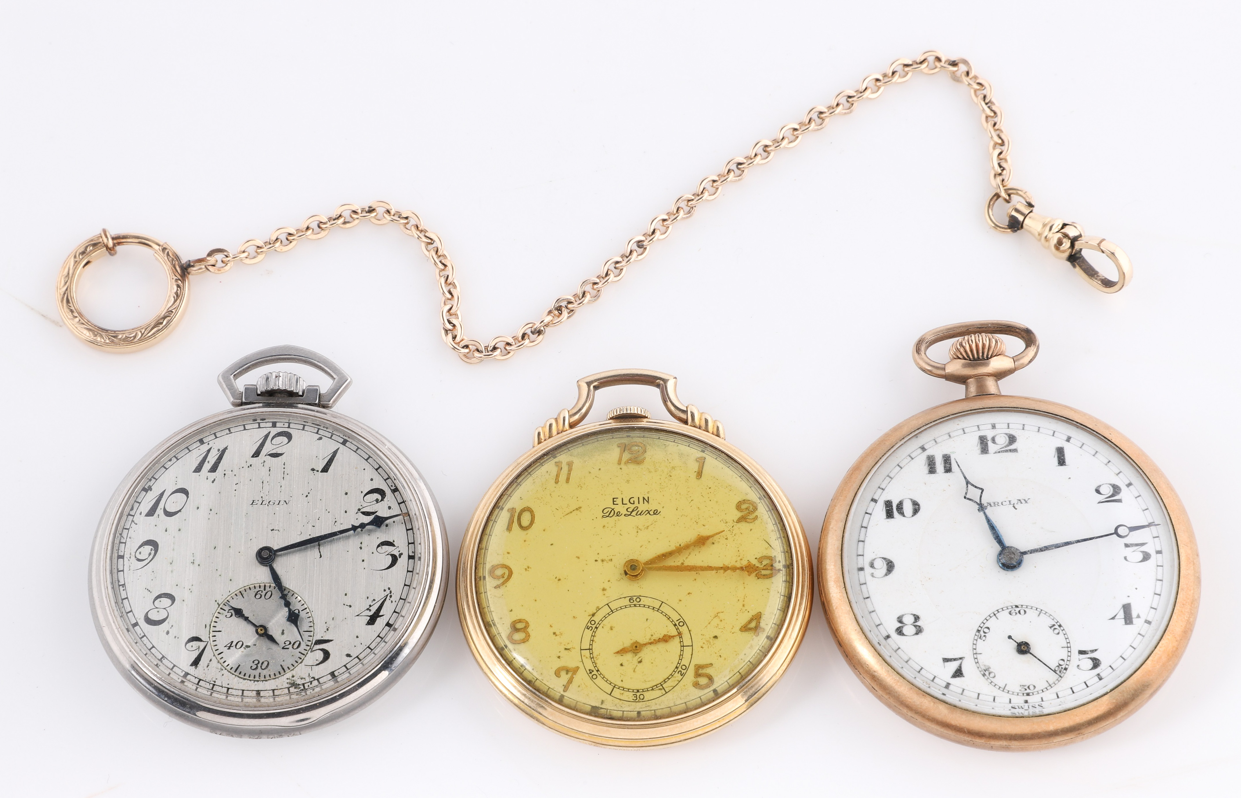  3 OF pocketwatches to include 2e1908