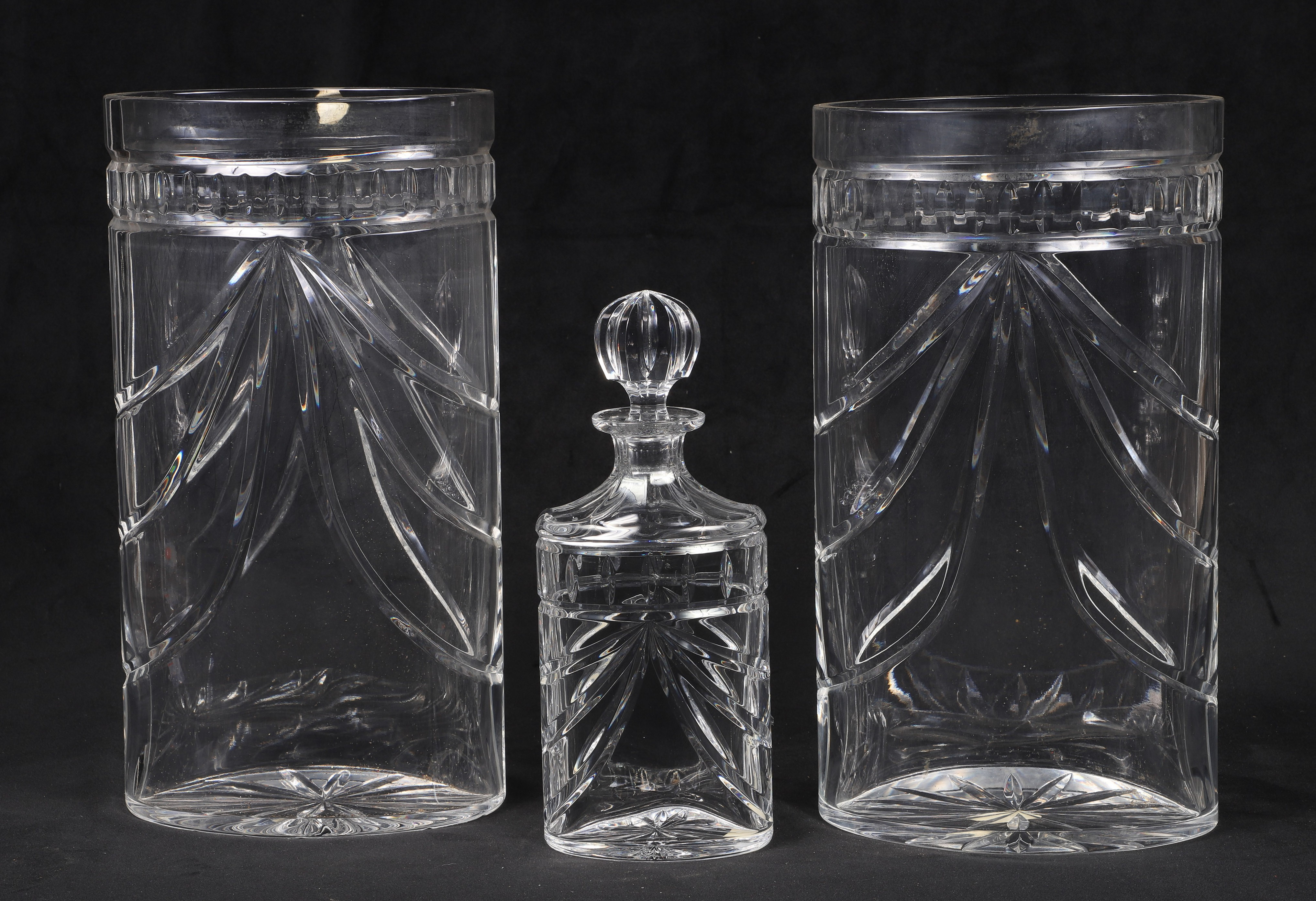  3 Pcs Waterford crystal Overture 2e190b