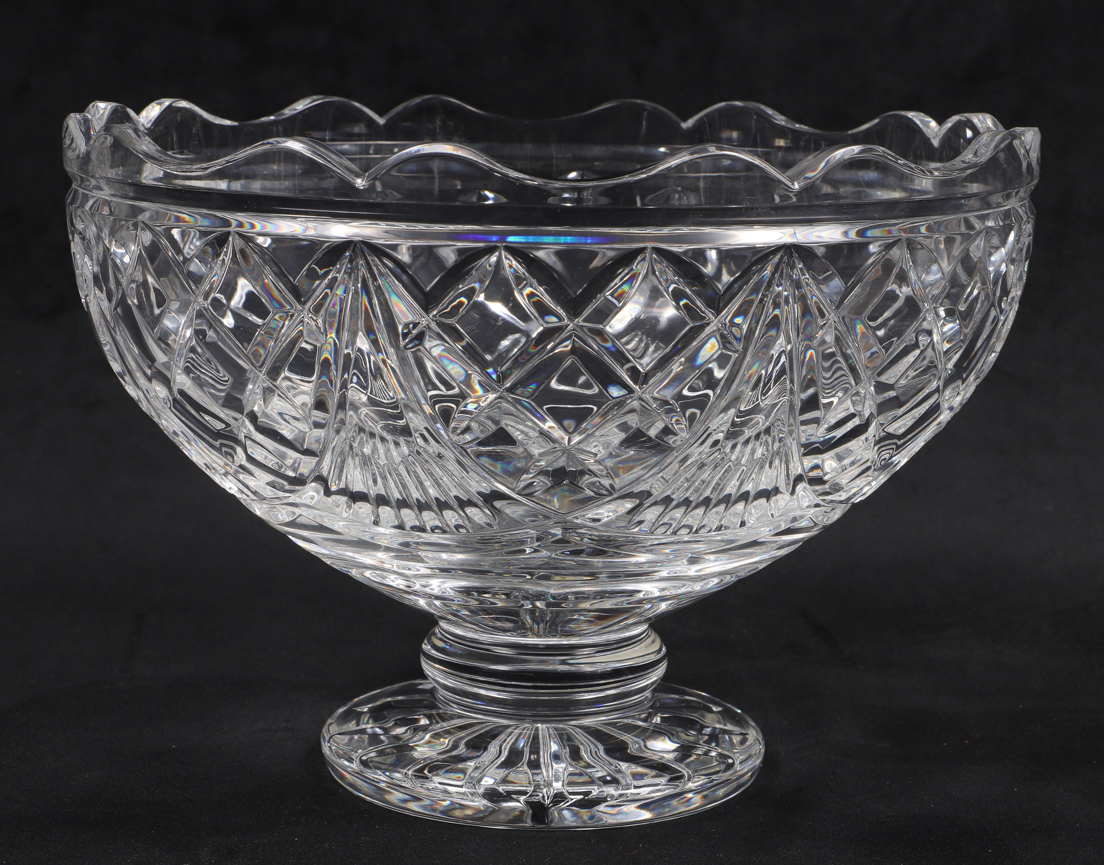 Waterford crystal centerpiece bowl,