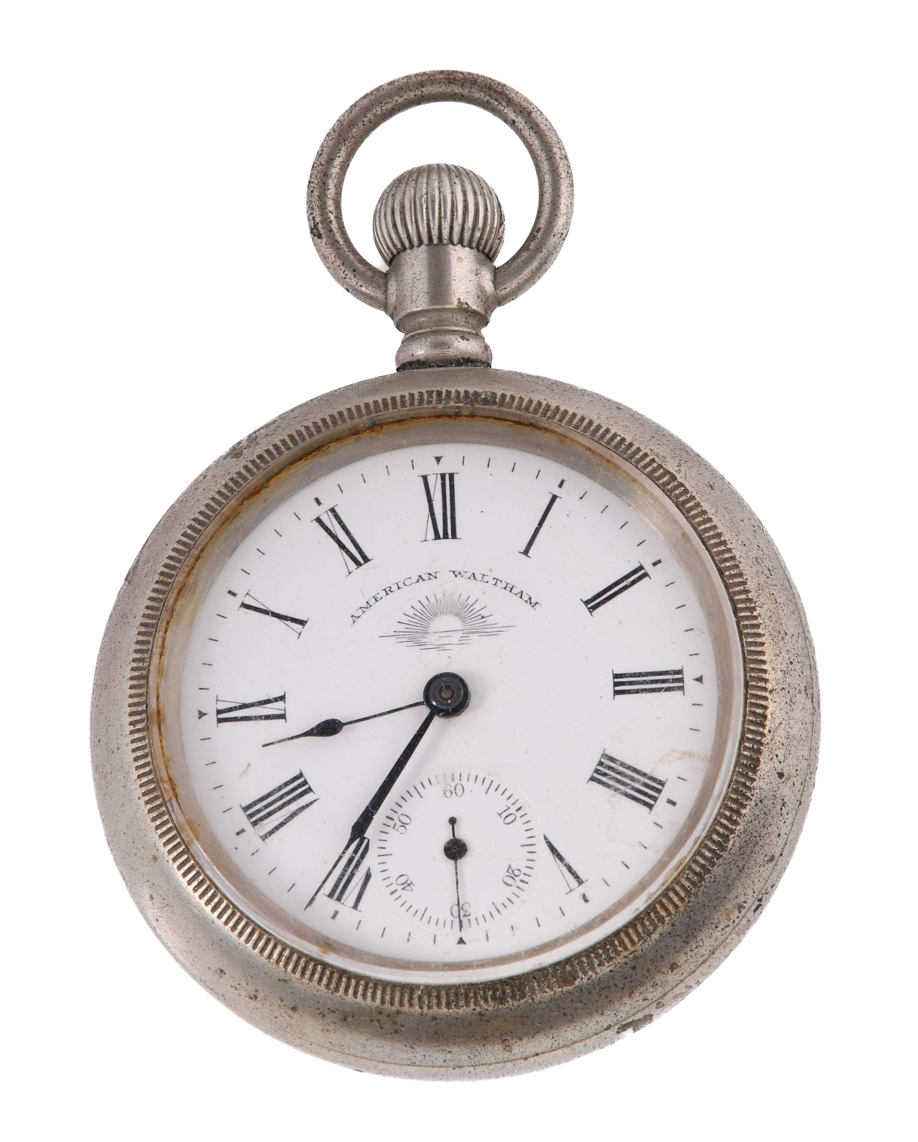 SOL American Waltham OF pocketwatch  2e1907