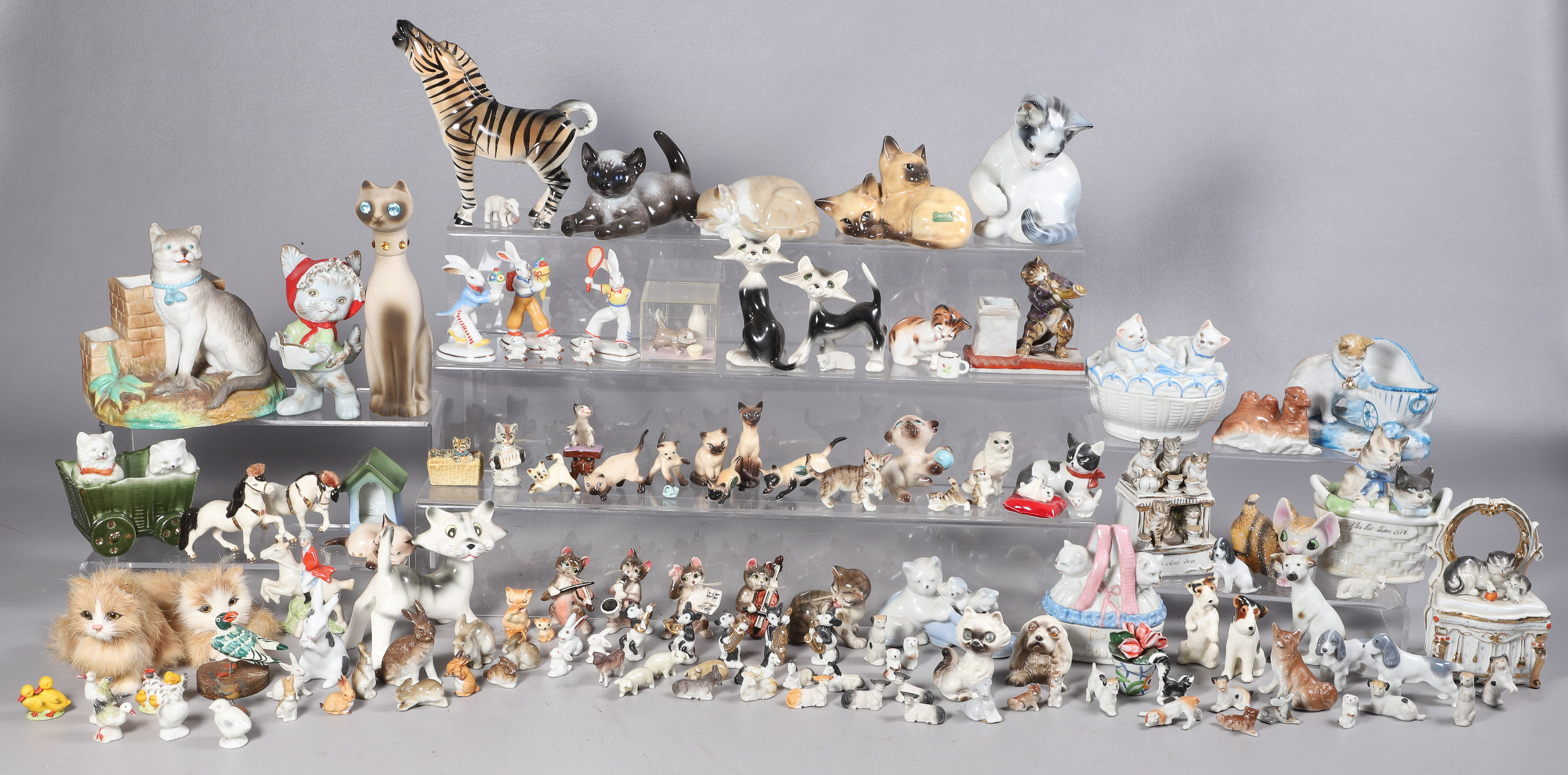  50 Cat and animal porcelain 2e1947