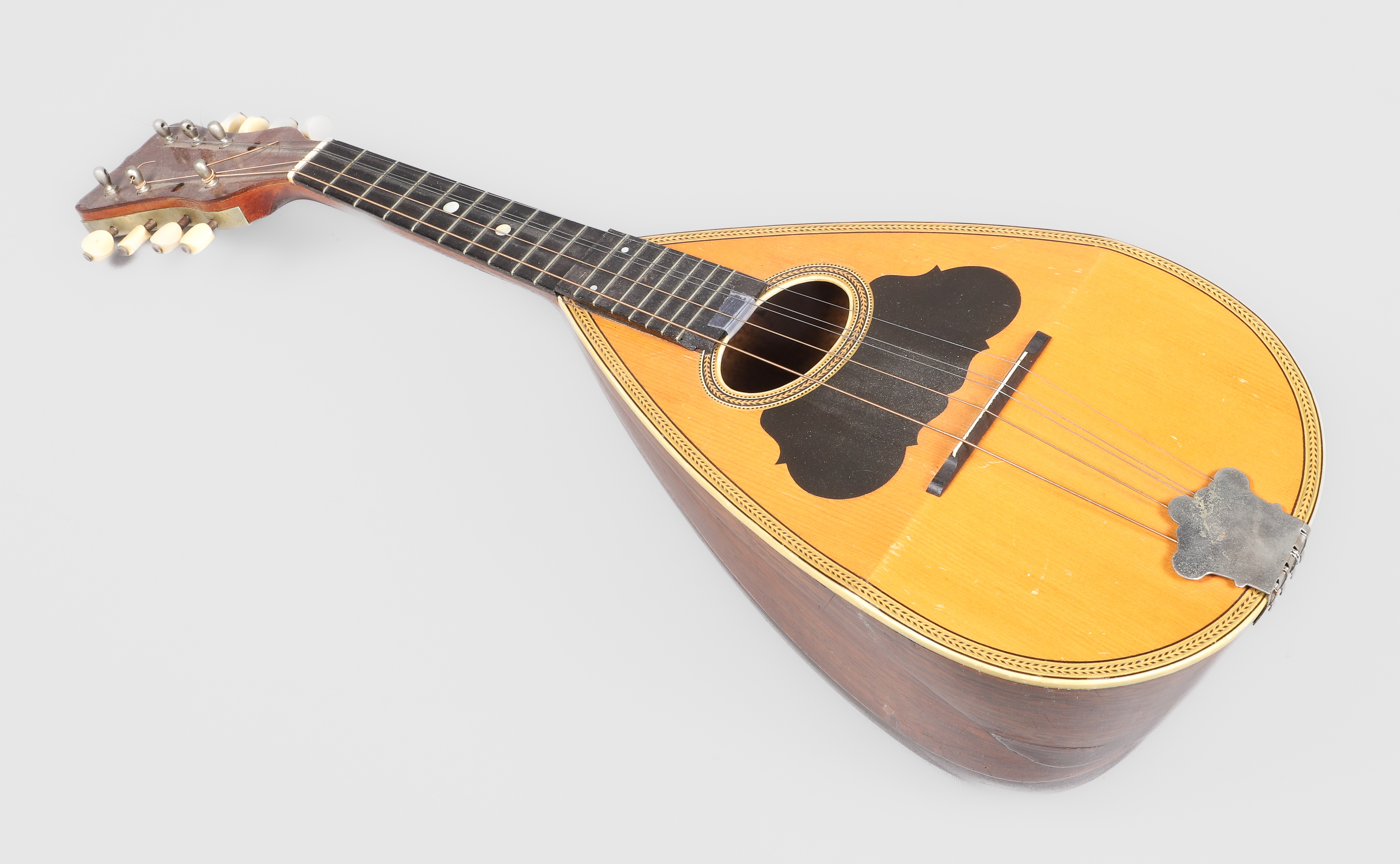 American Conservatory mandolin, inlaid