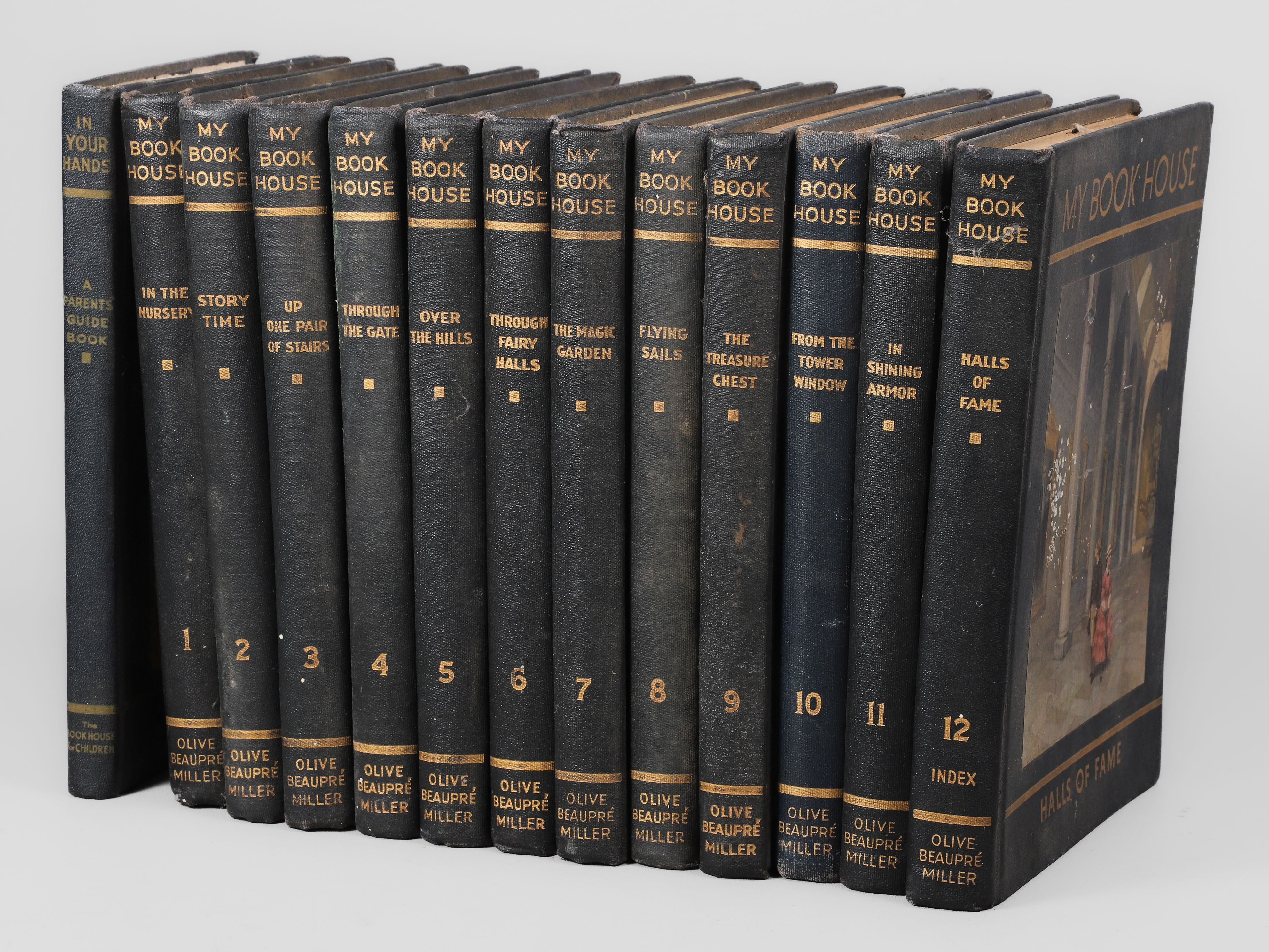 A 13-volume set of literature for