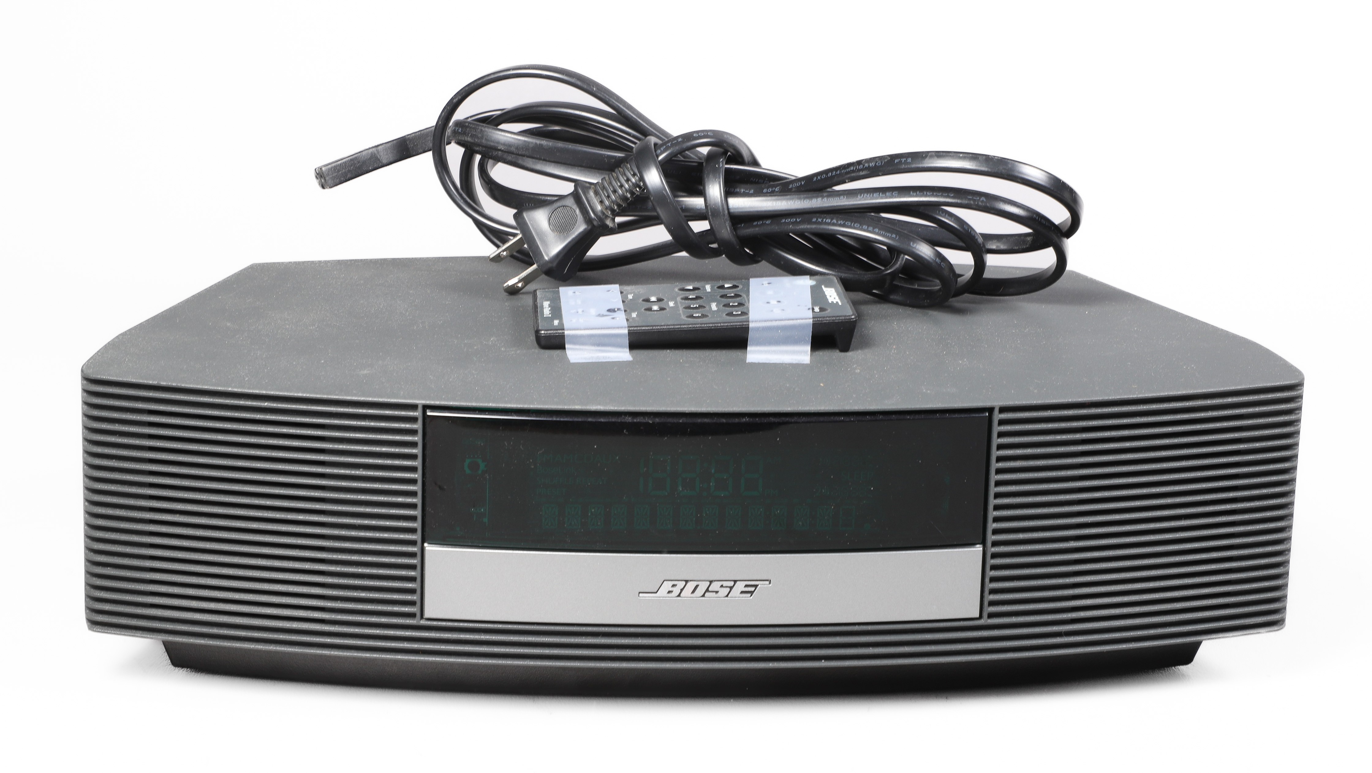 Bose Sound Wave II radio, includes