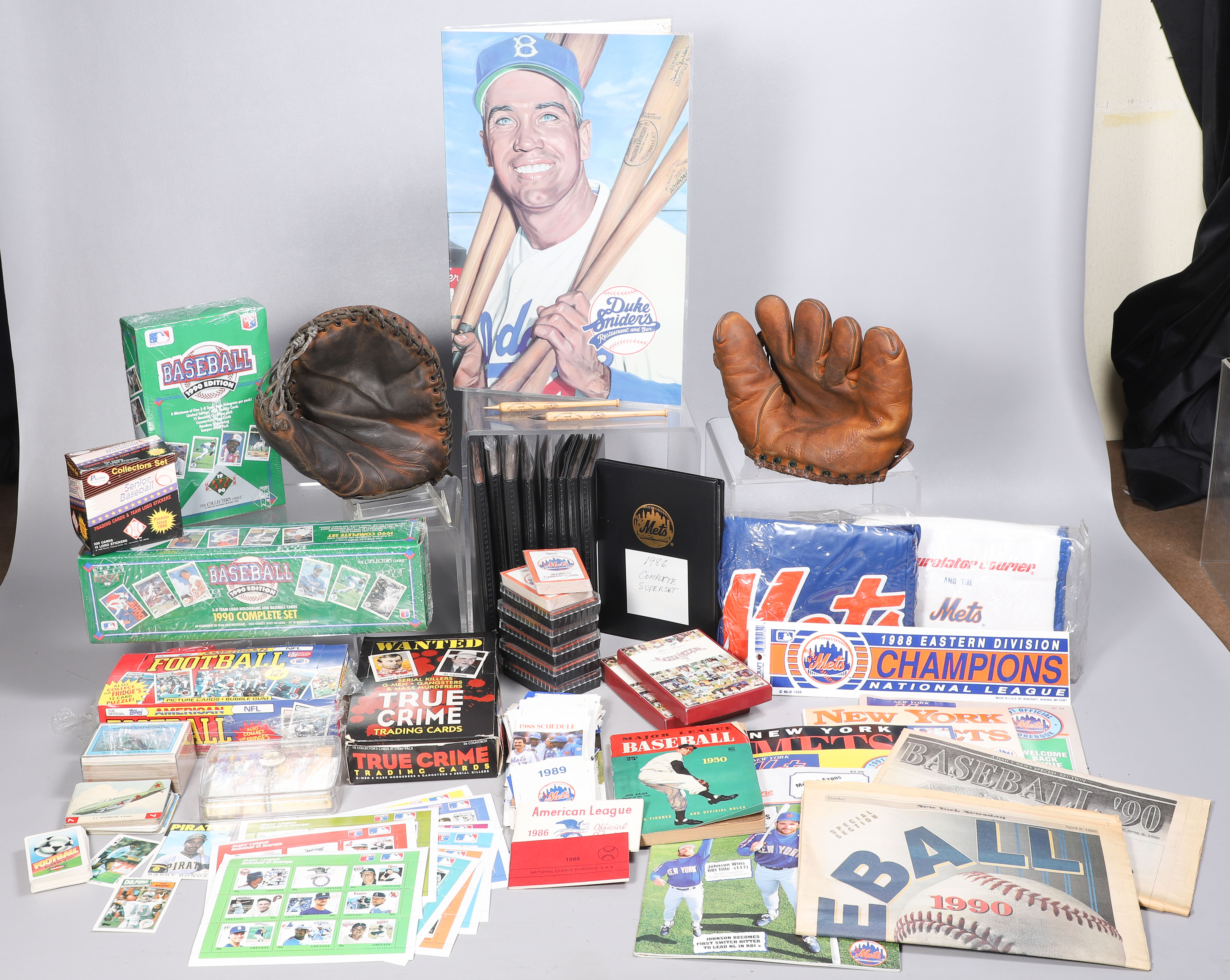 Modern/Vintage Sports Related lot c/o