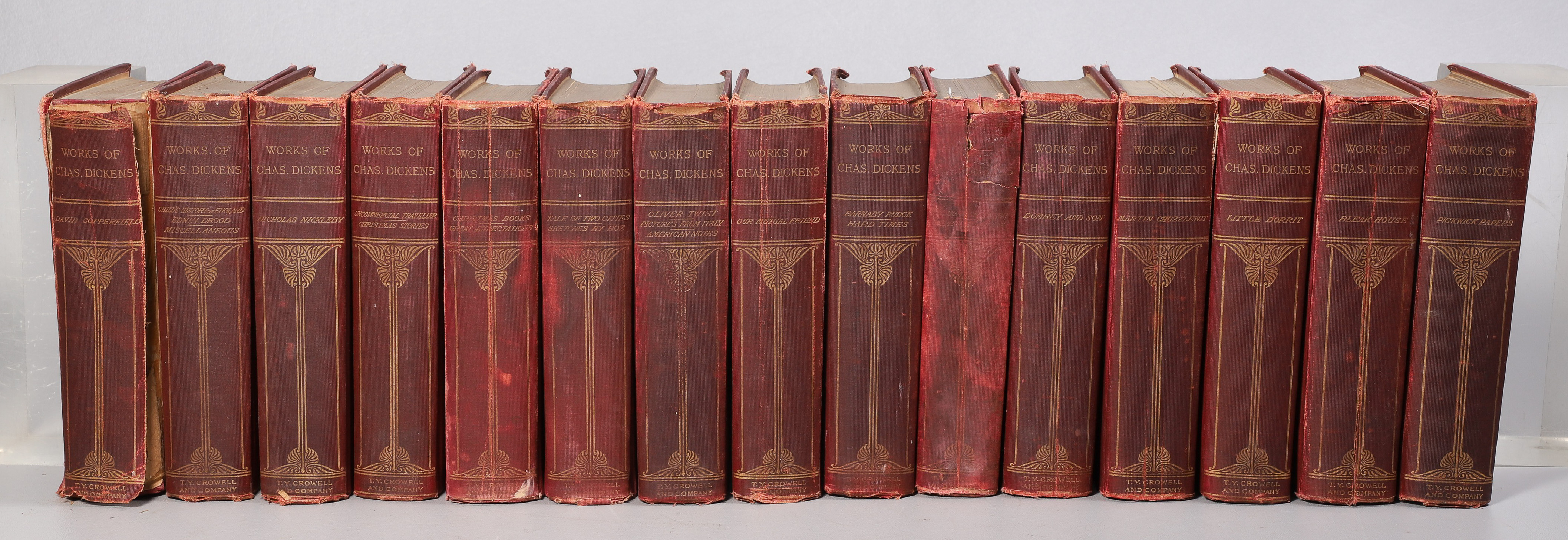 Fifteen volumes of the Works of 2e19b8
