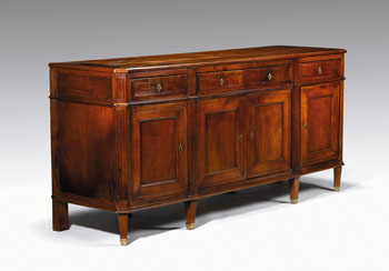 Provincial Directoire cherry sideboard 49c33