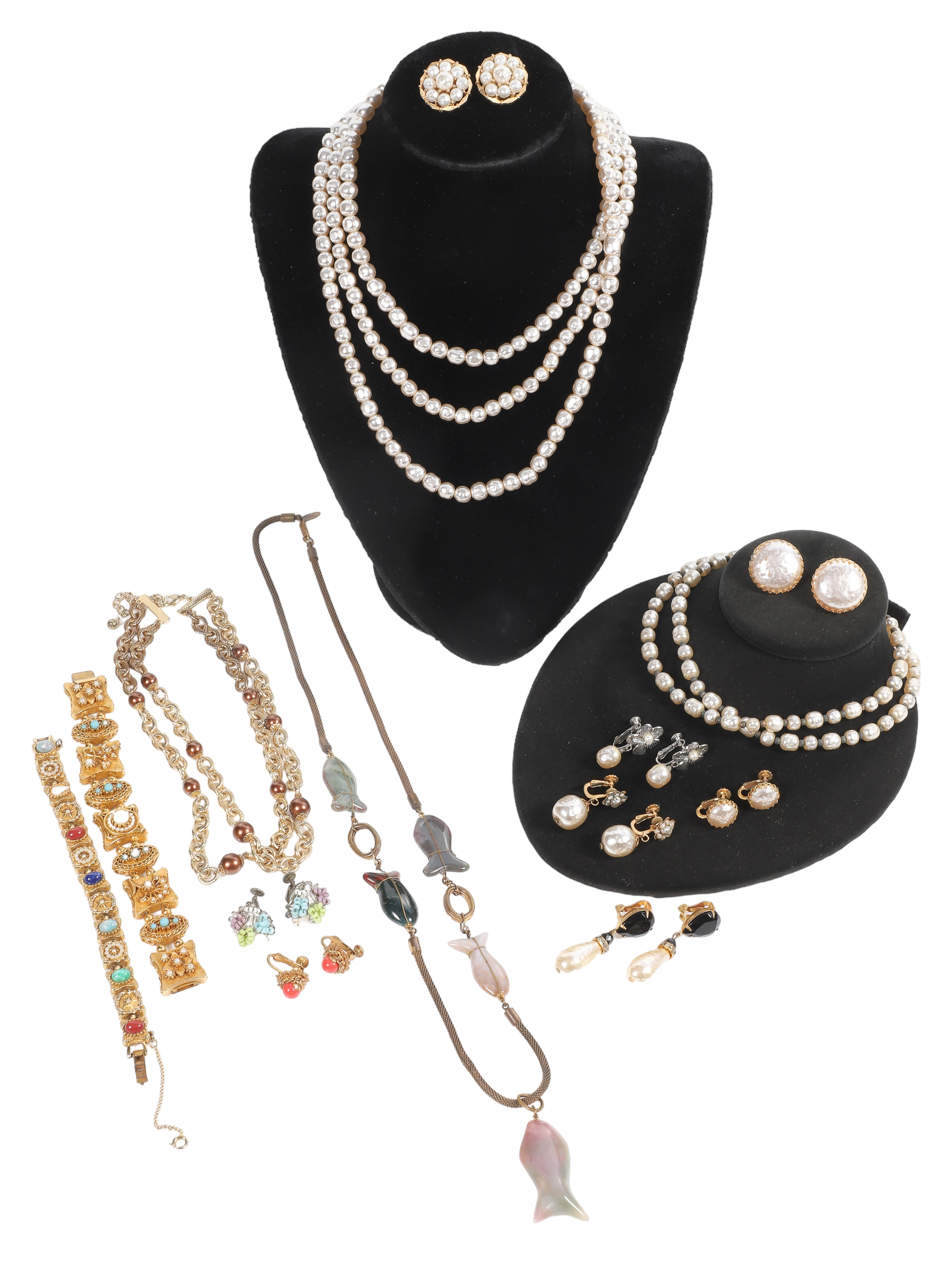 Miriam Haskell and style jewelry group