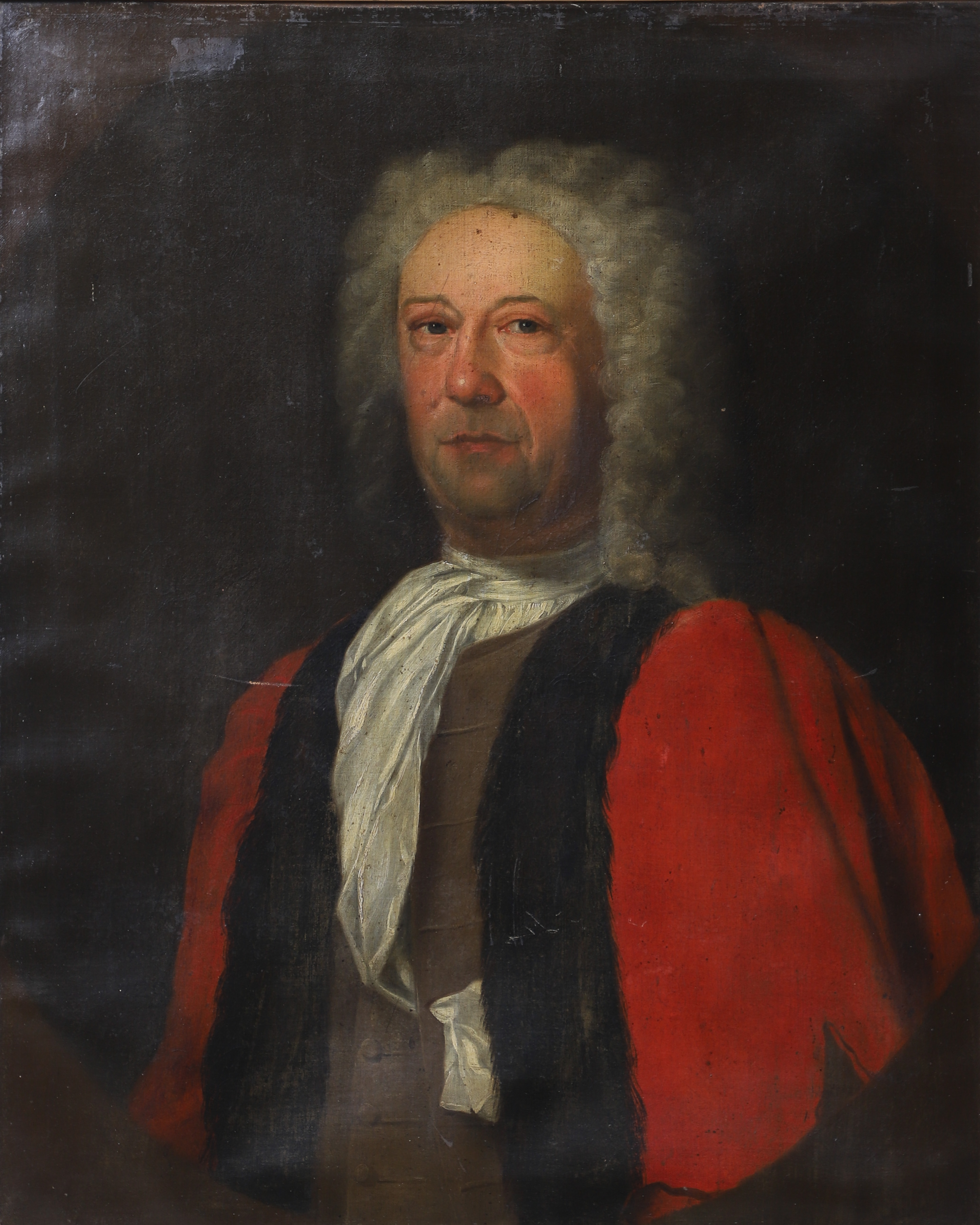 18th C Portrait of an aristocratic